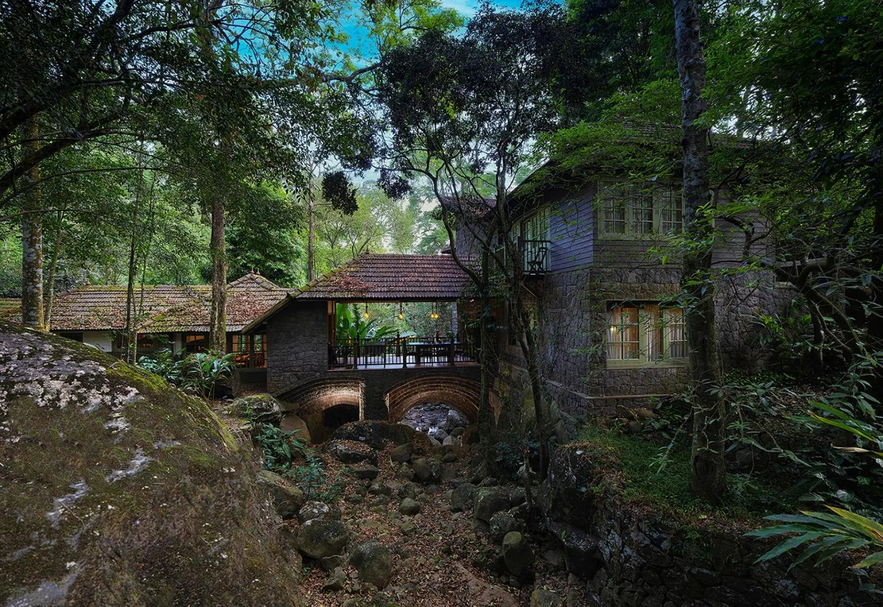 Property building in Mystic Mayapott, Thekkady
