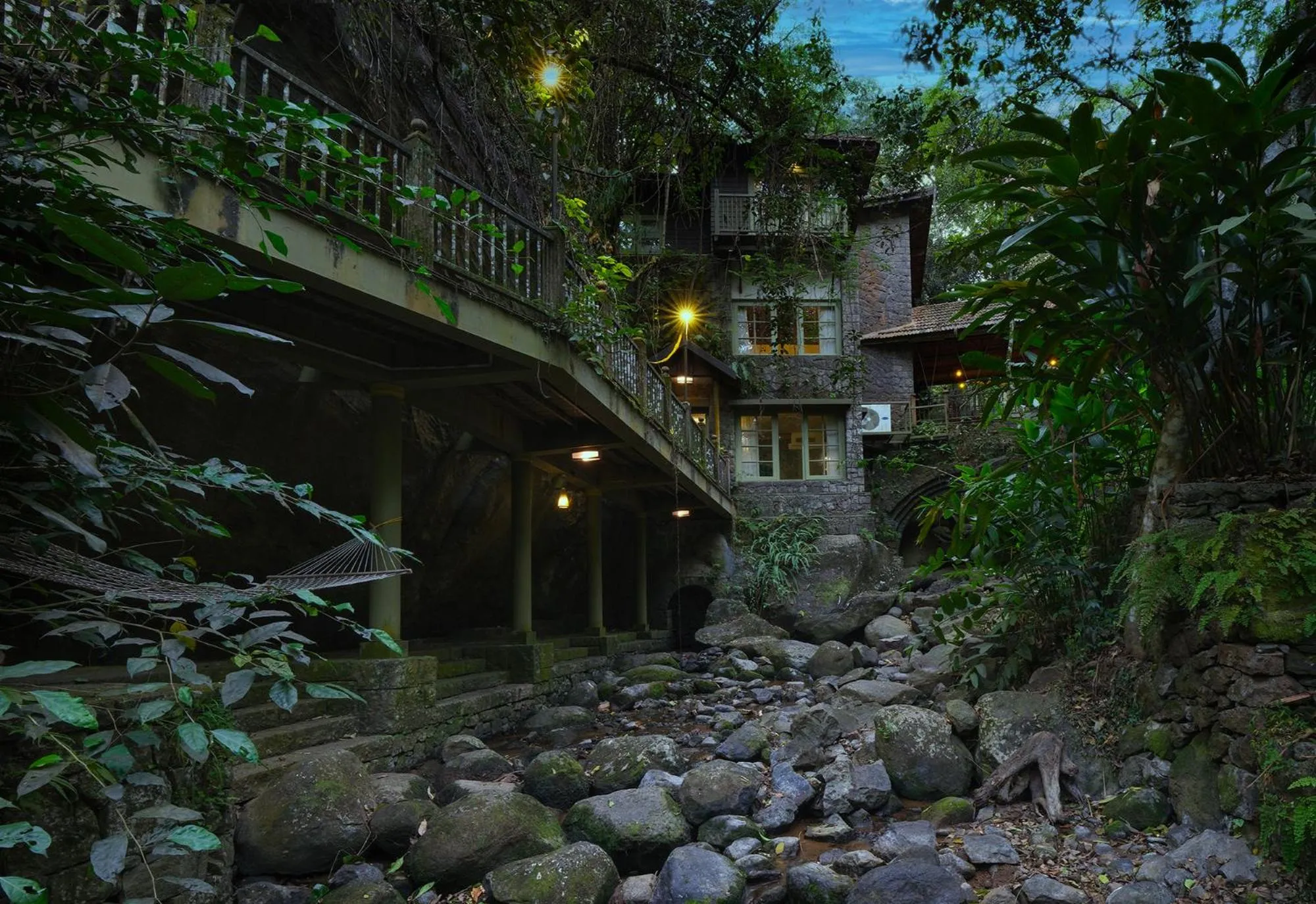 Property building in Mystic Mayapott, Thekkady