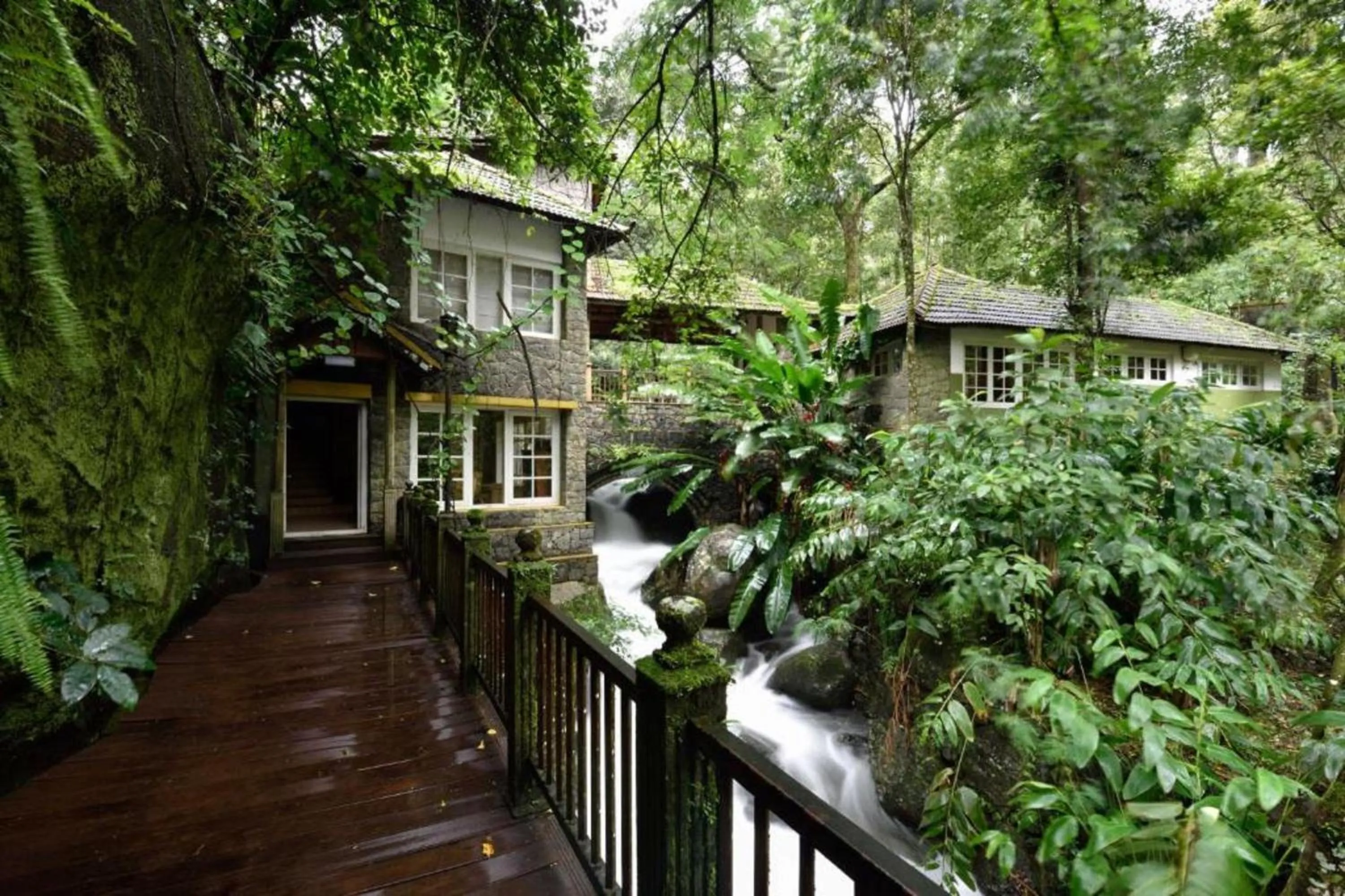 Property building in Mystic Mayapott, Thekkady