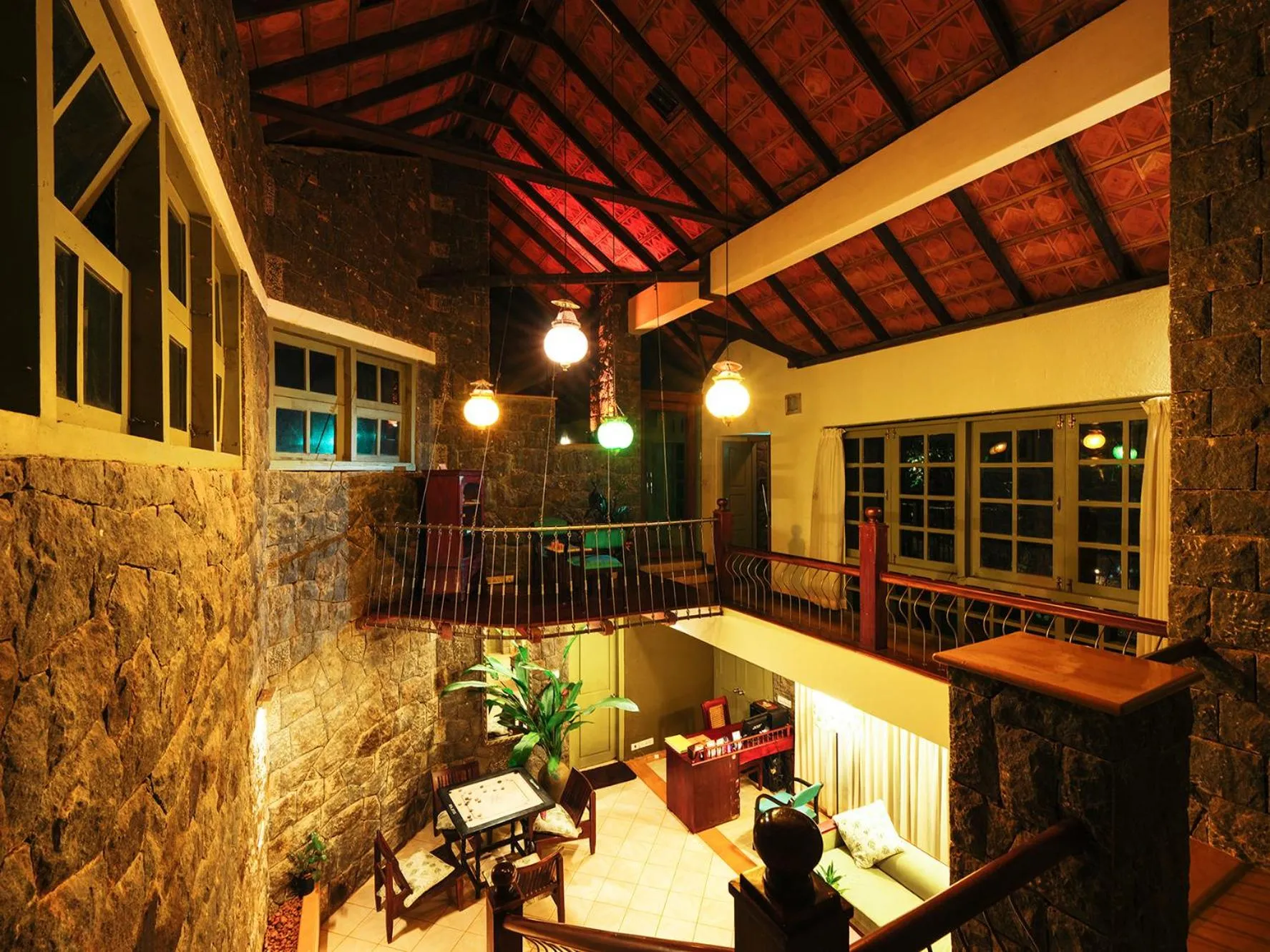 Lobby or reception in Mystic Mayapott, Thekkady