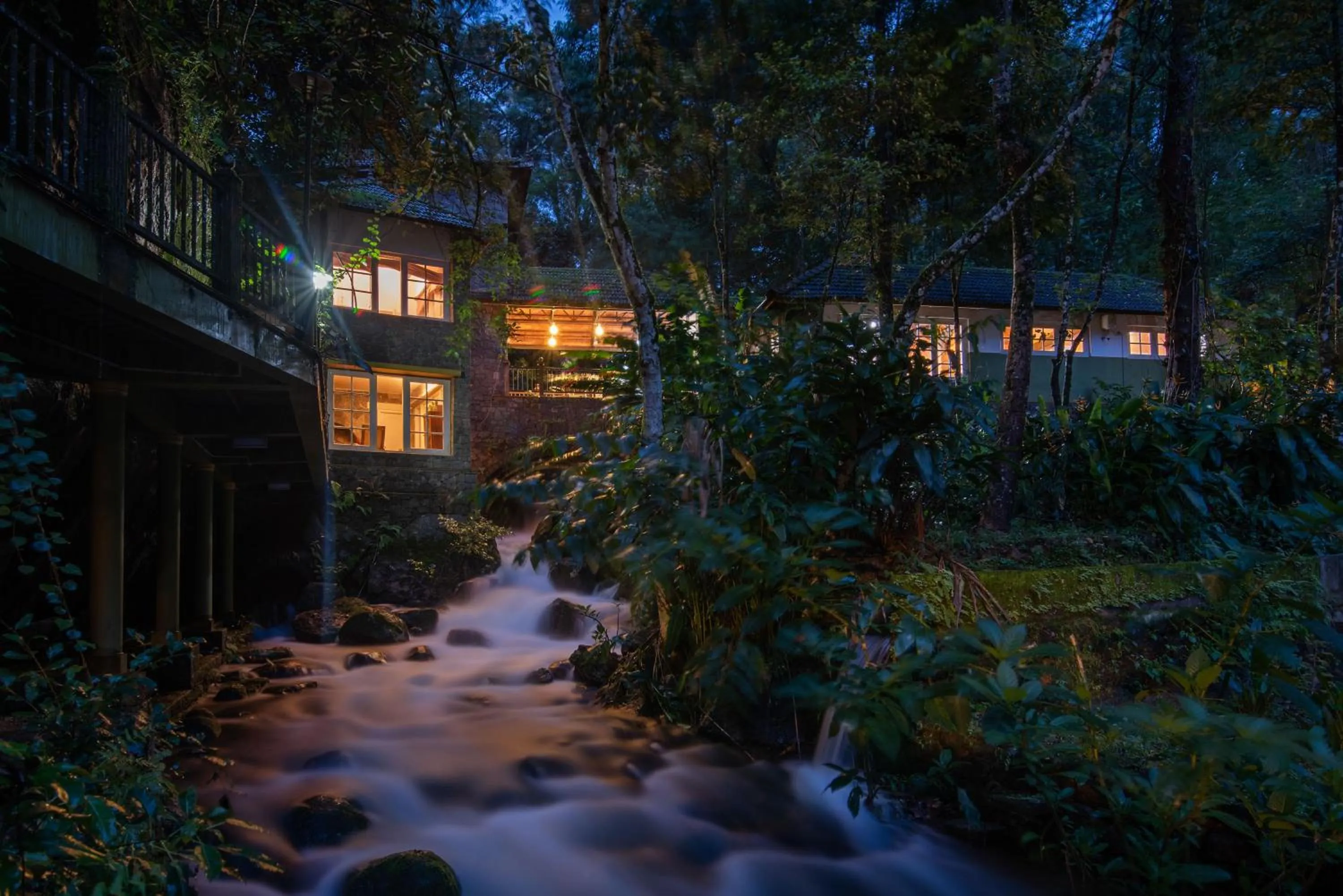 Property building in Mystic Mayapott, Thekkady