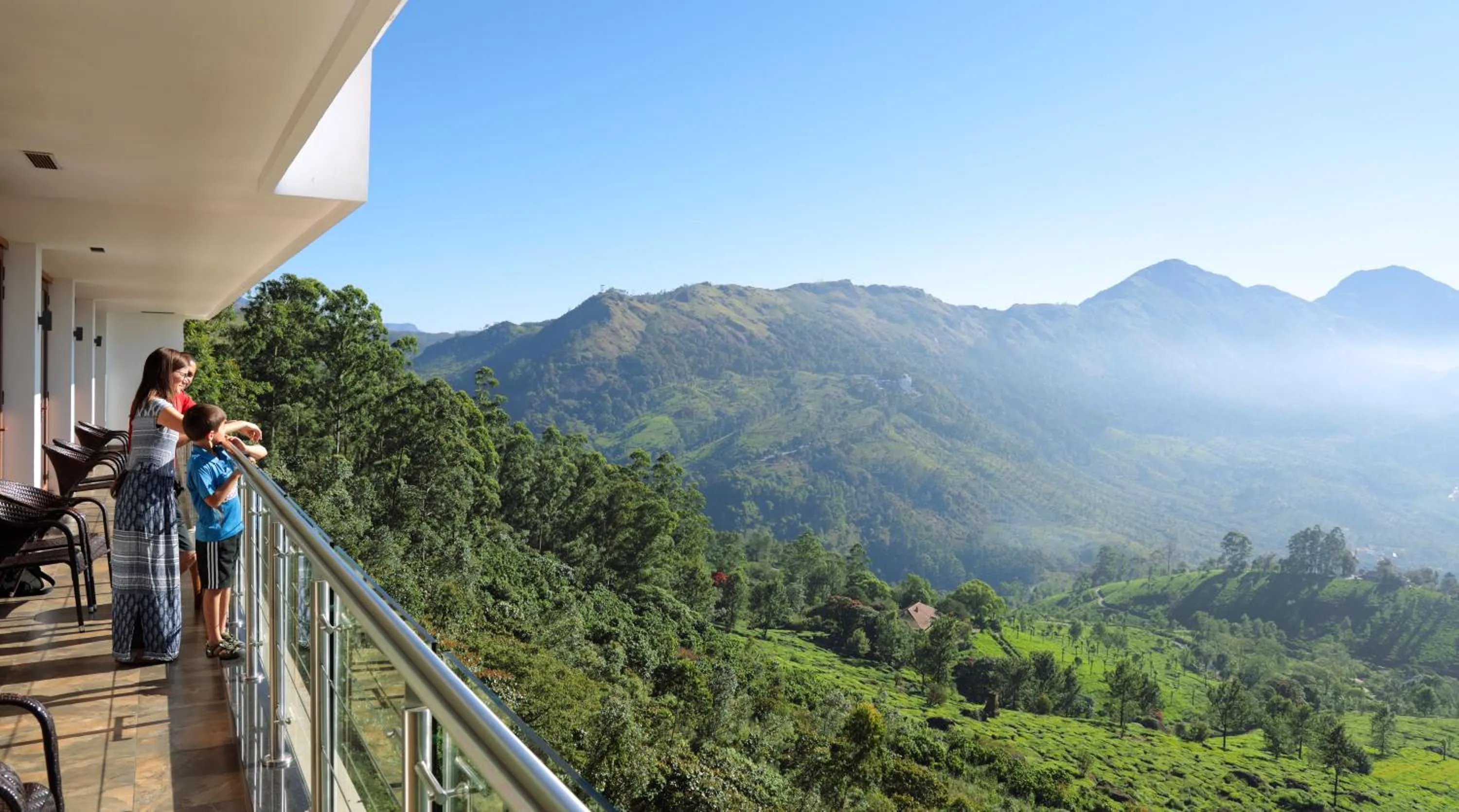 Property building in Mystic Mayapott, Thekkady