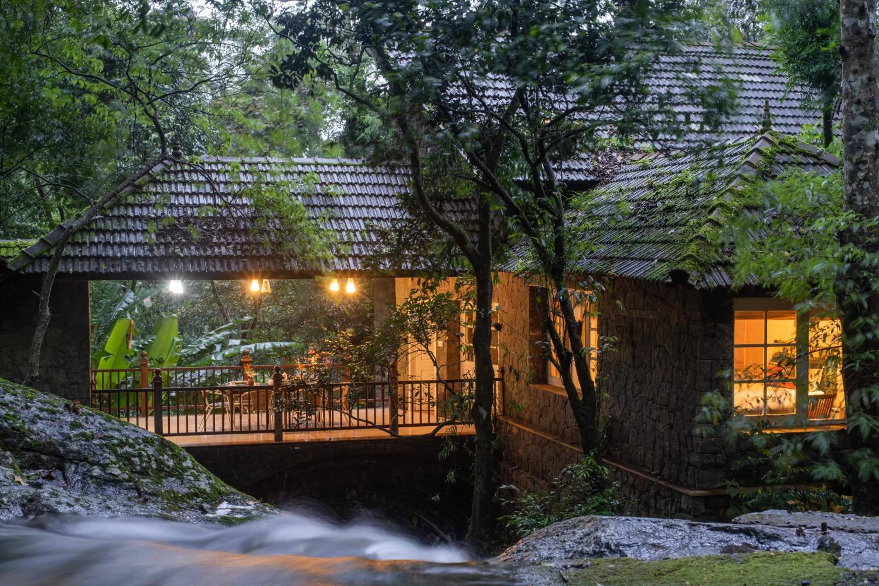 Property building in Mystic Mayapott, Thekkady