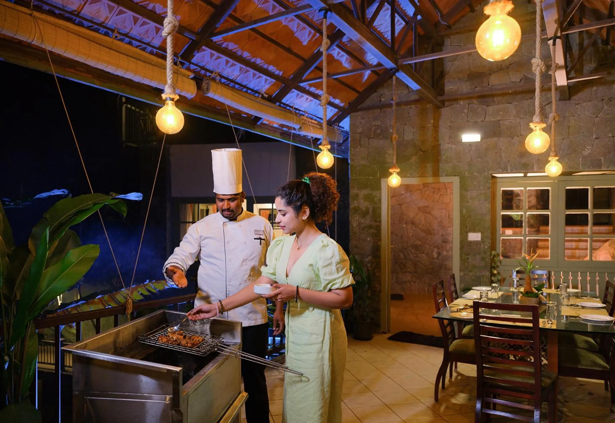 Restaurant/places to eat in Mystic Mayapott, Thekkady