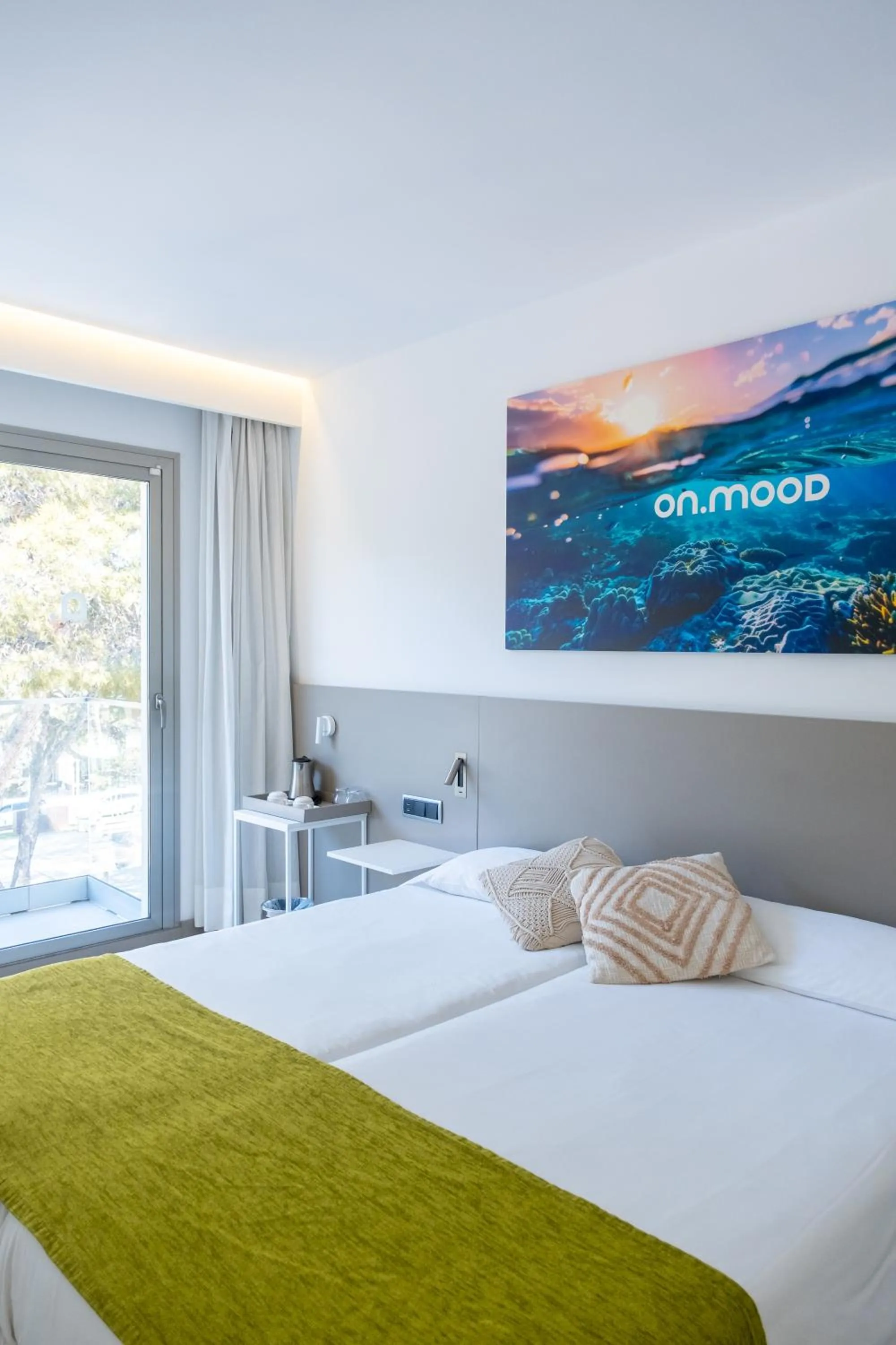 Bed in Onmood Cala Ratjada - Bed & Brunch