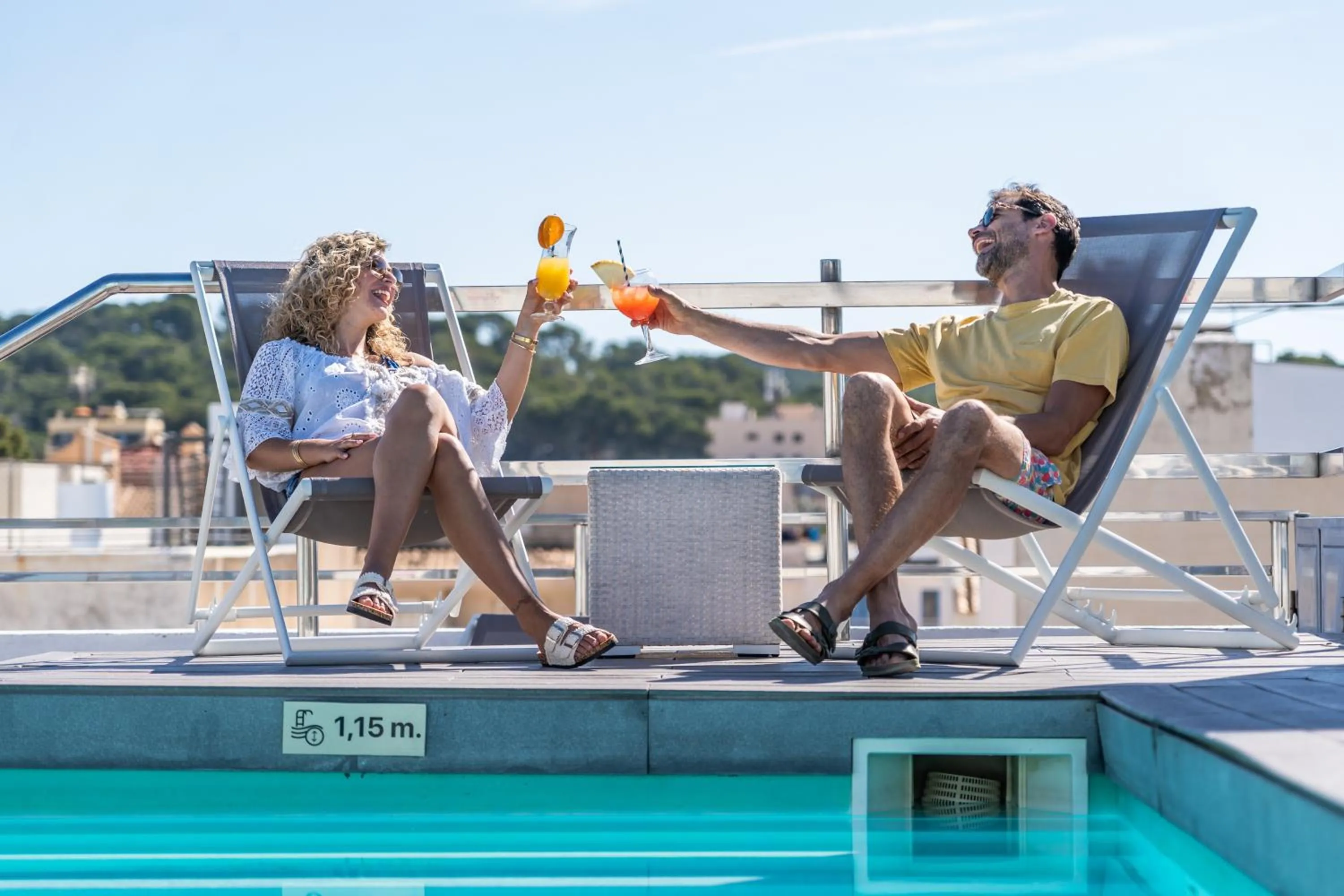 Swimming pool in Onmood Cala Ratjada - Bed & Brunch