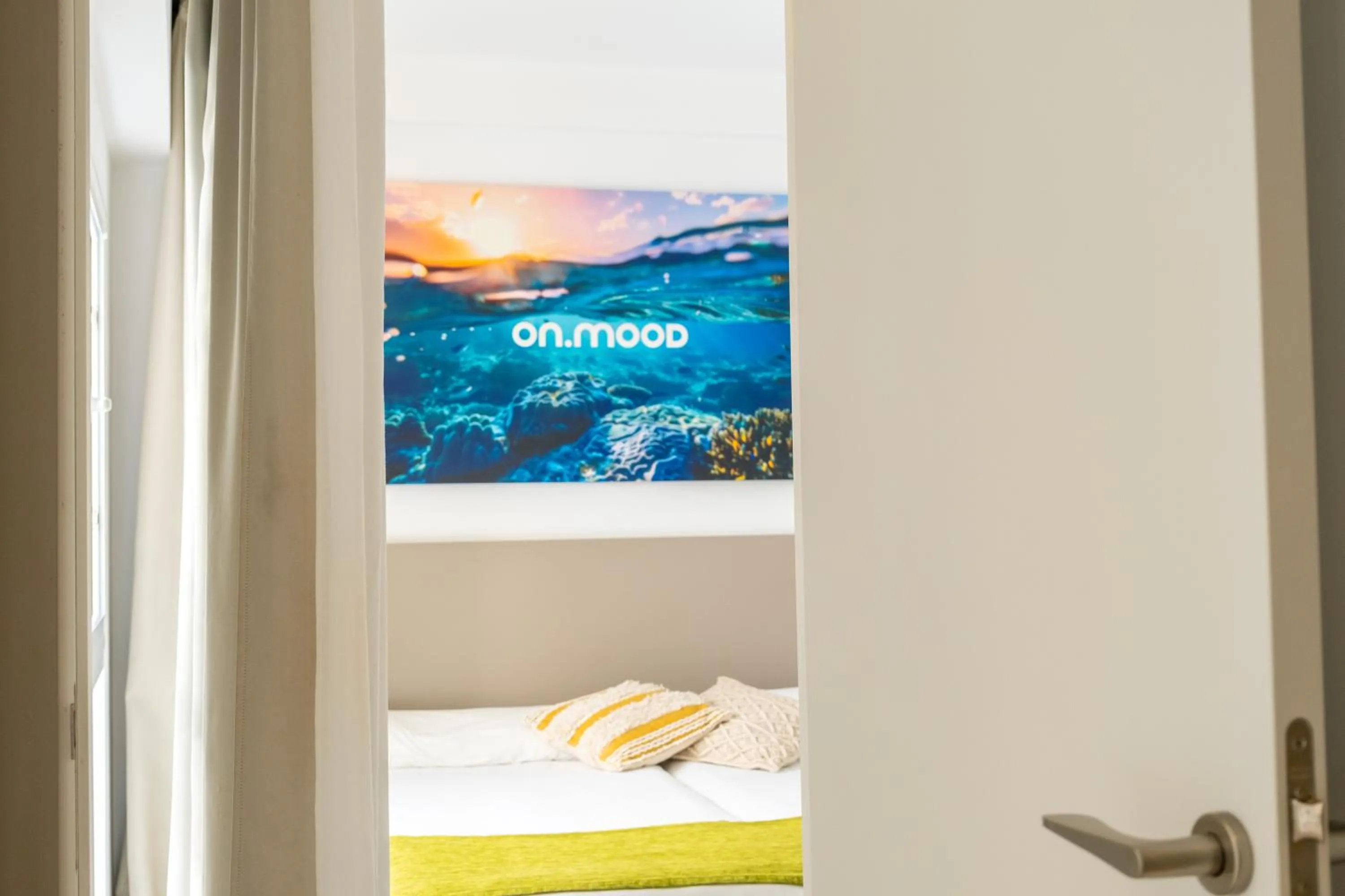 Decorative detail, Bed in Onmood Cala Ratjada - Bed & Brunch