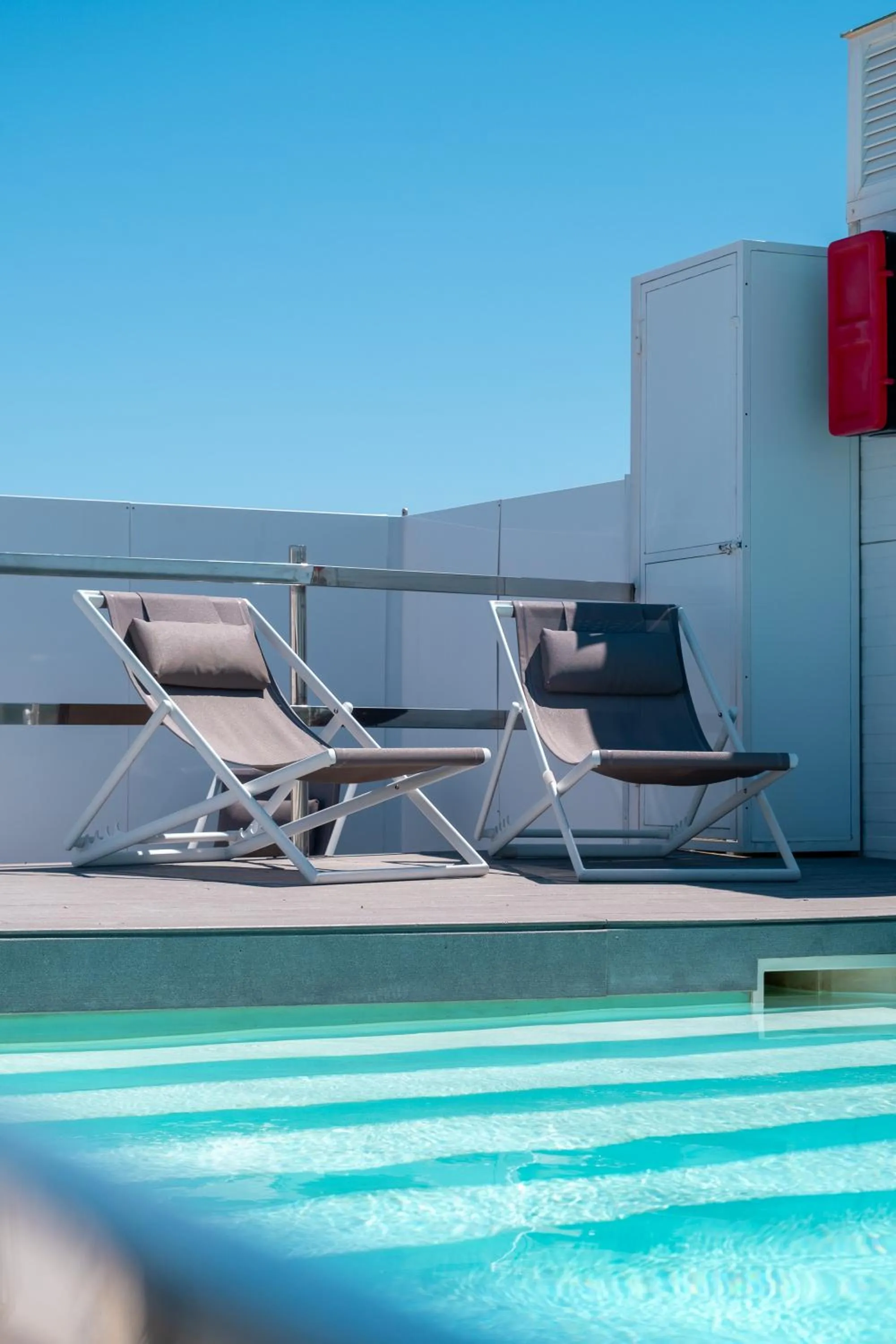 Swimming pool in Onmood Cala Ratjada - Bed & Brunch