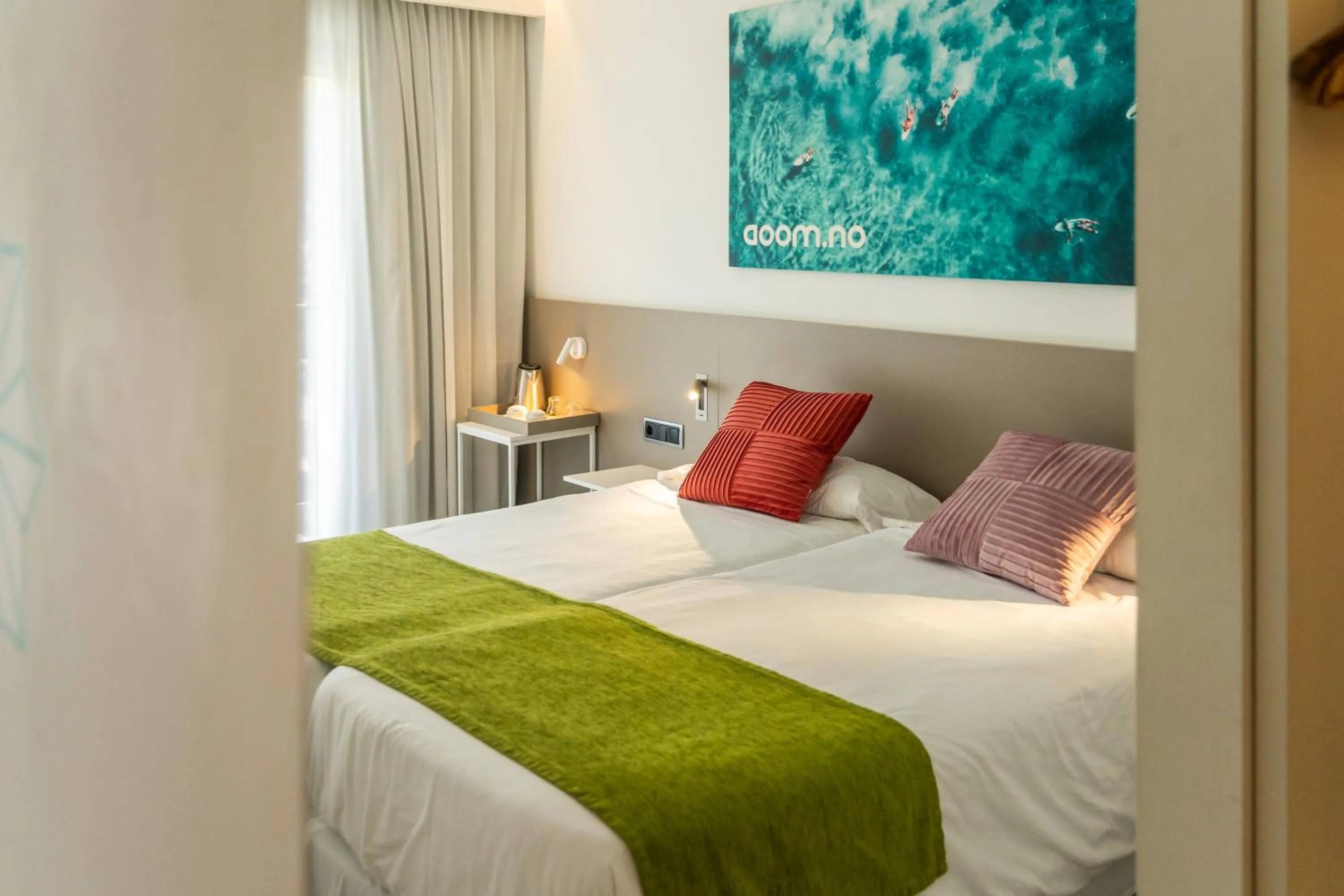 Bedroom, Bed in Onmood Cala Ratjada - Bed & Brunch