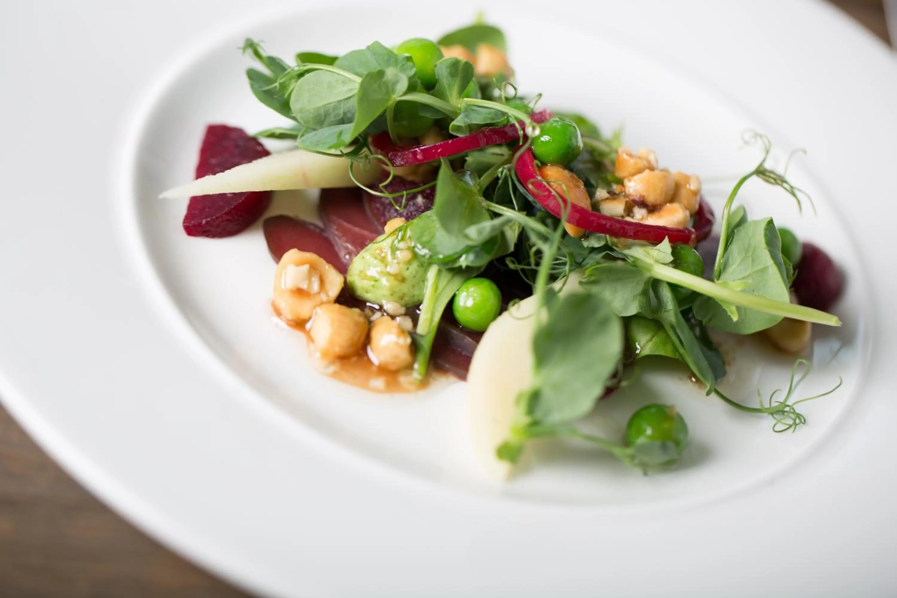 Food close-up in Kentisbury Grange