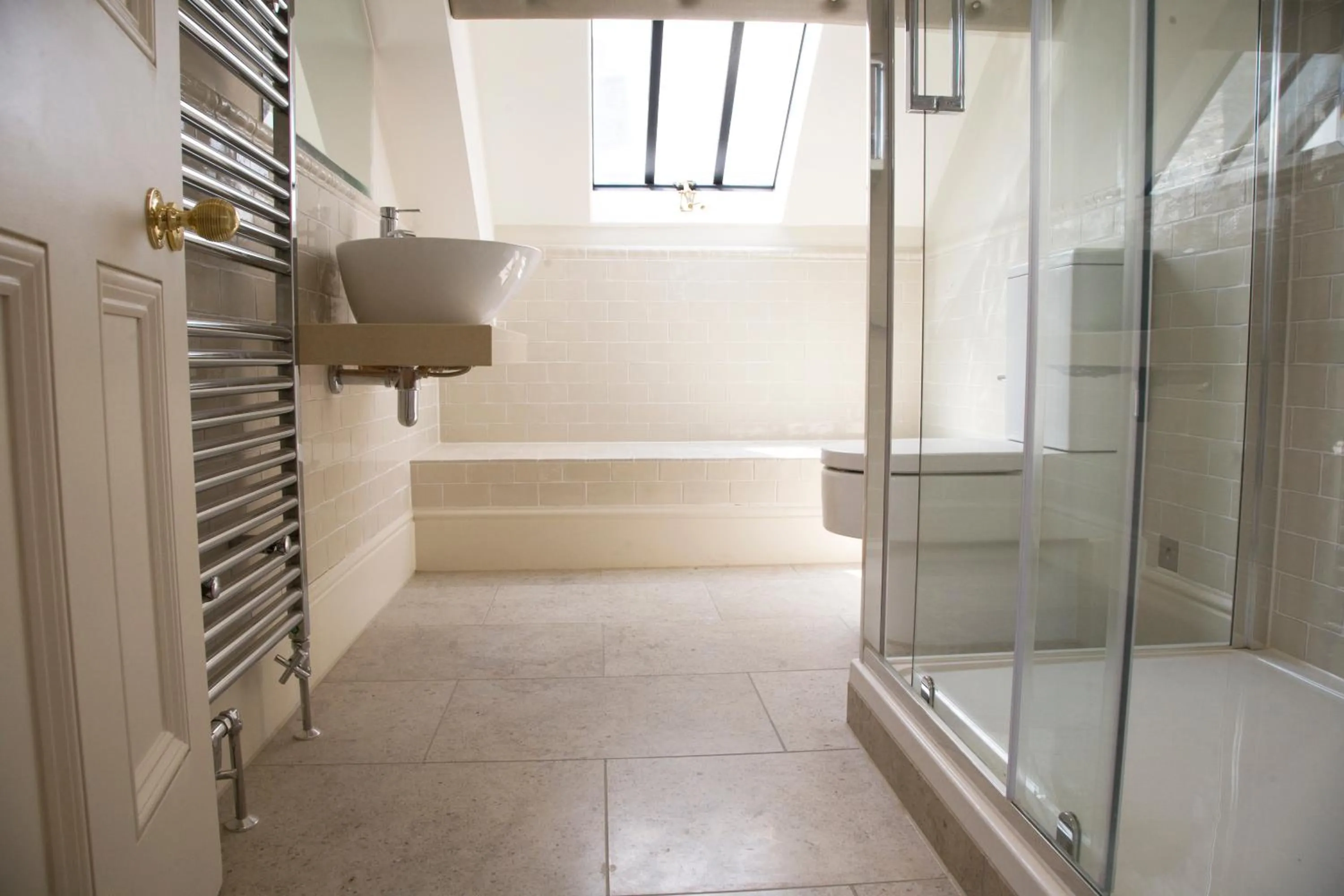 Bathroom in Kentisbury Grange