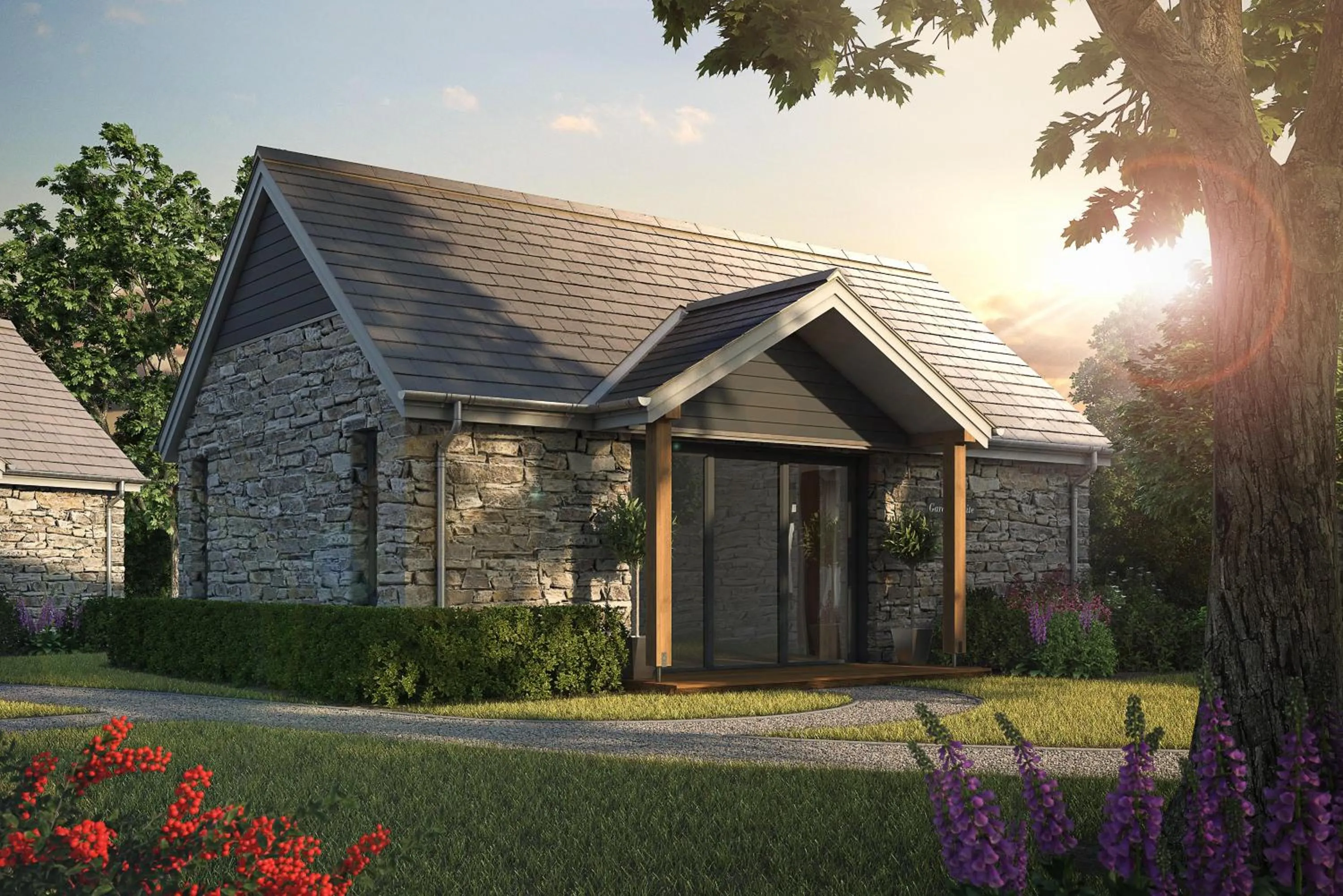 Facade/entrance in Kentisbury Grange