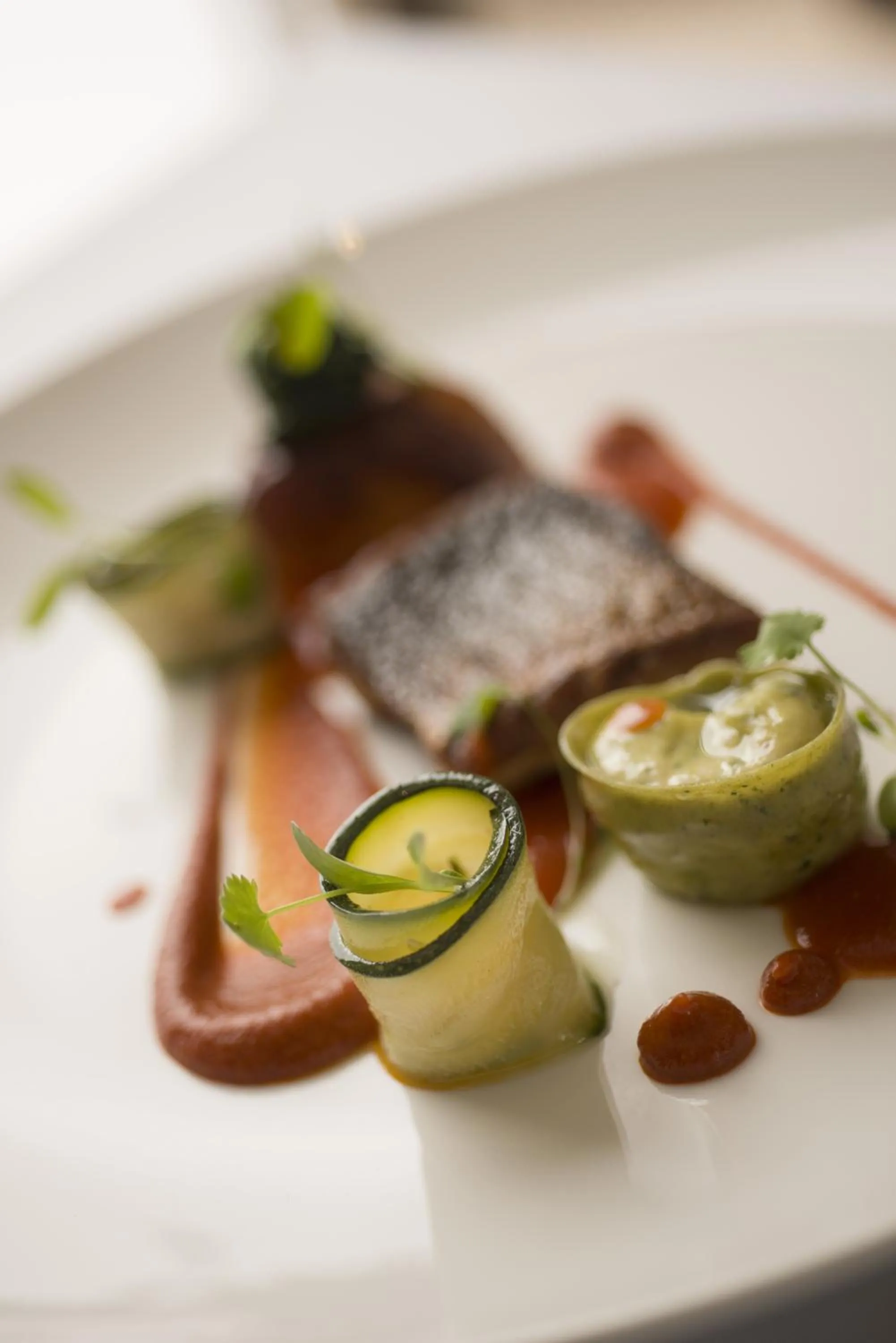 Food close-up in Kentisbury Grange