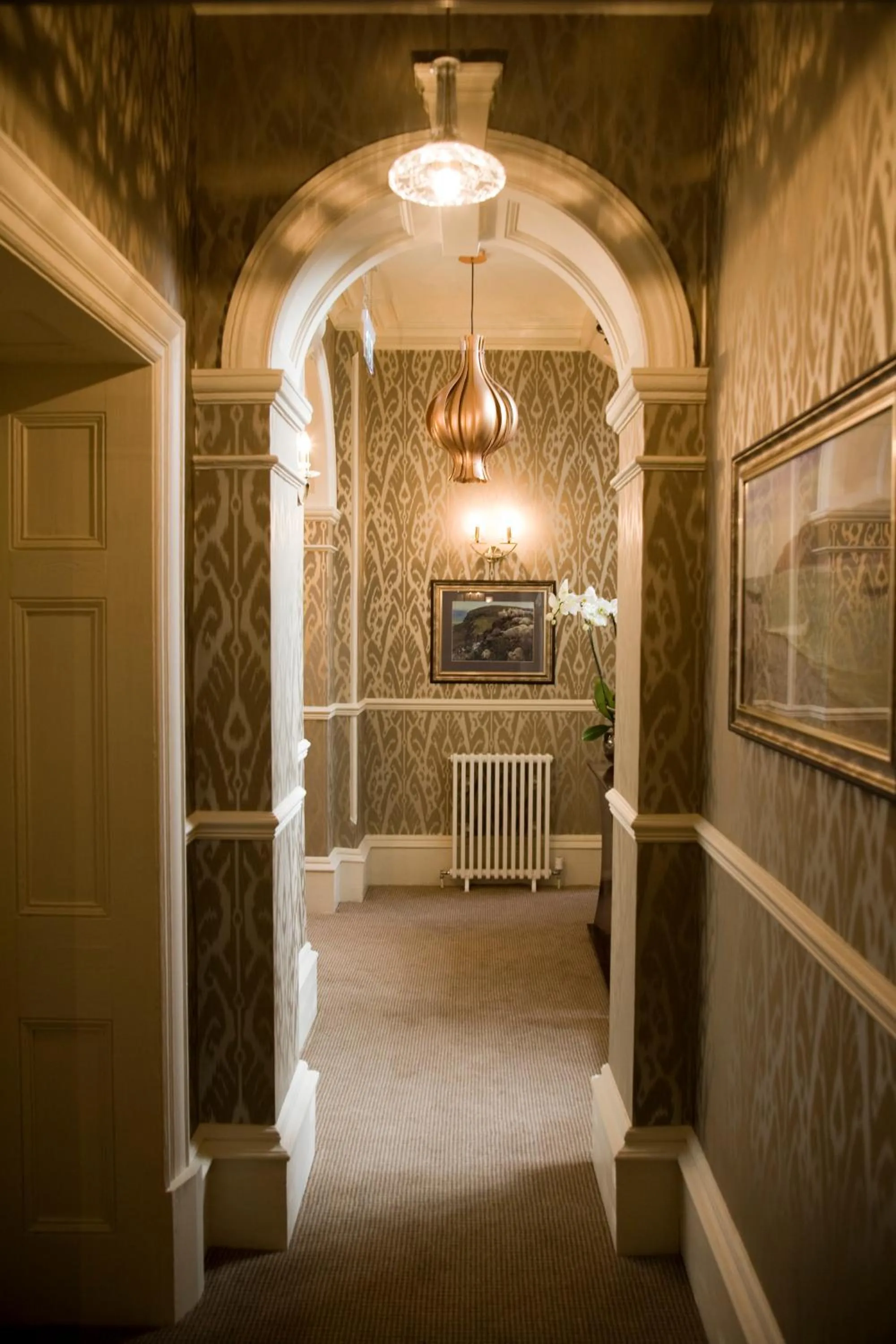 Lobby or reception in Kentisbury Grange