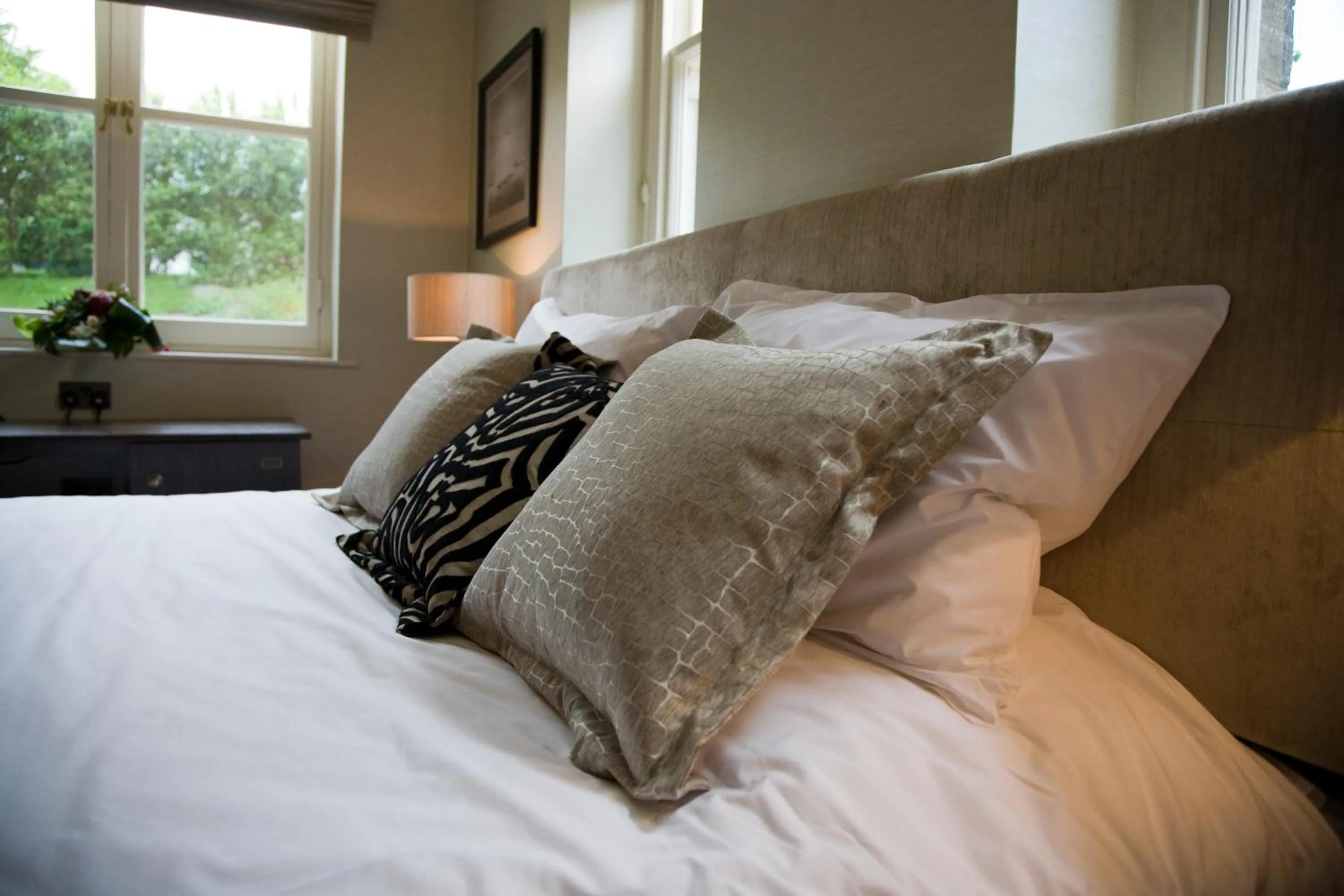 Bedroom, Bed in Kentisbury Grange