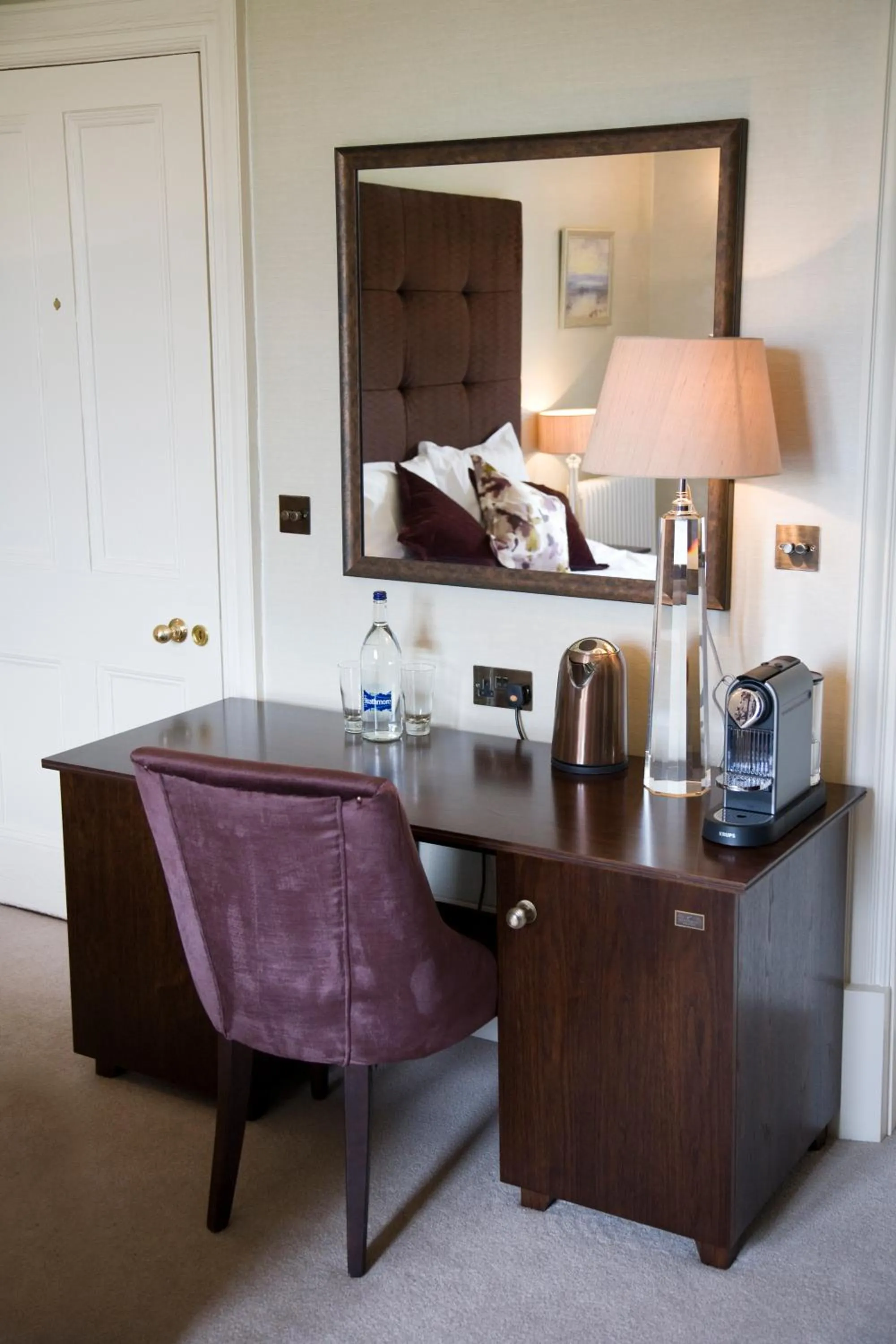 Decorative detail in Kentisbury Grange