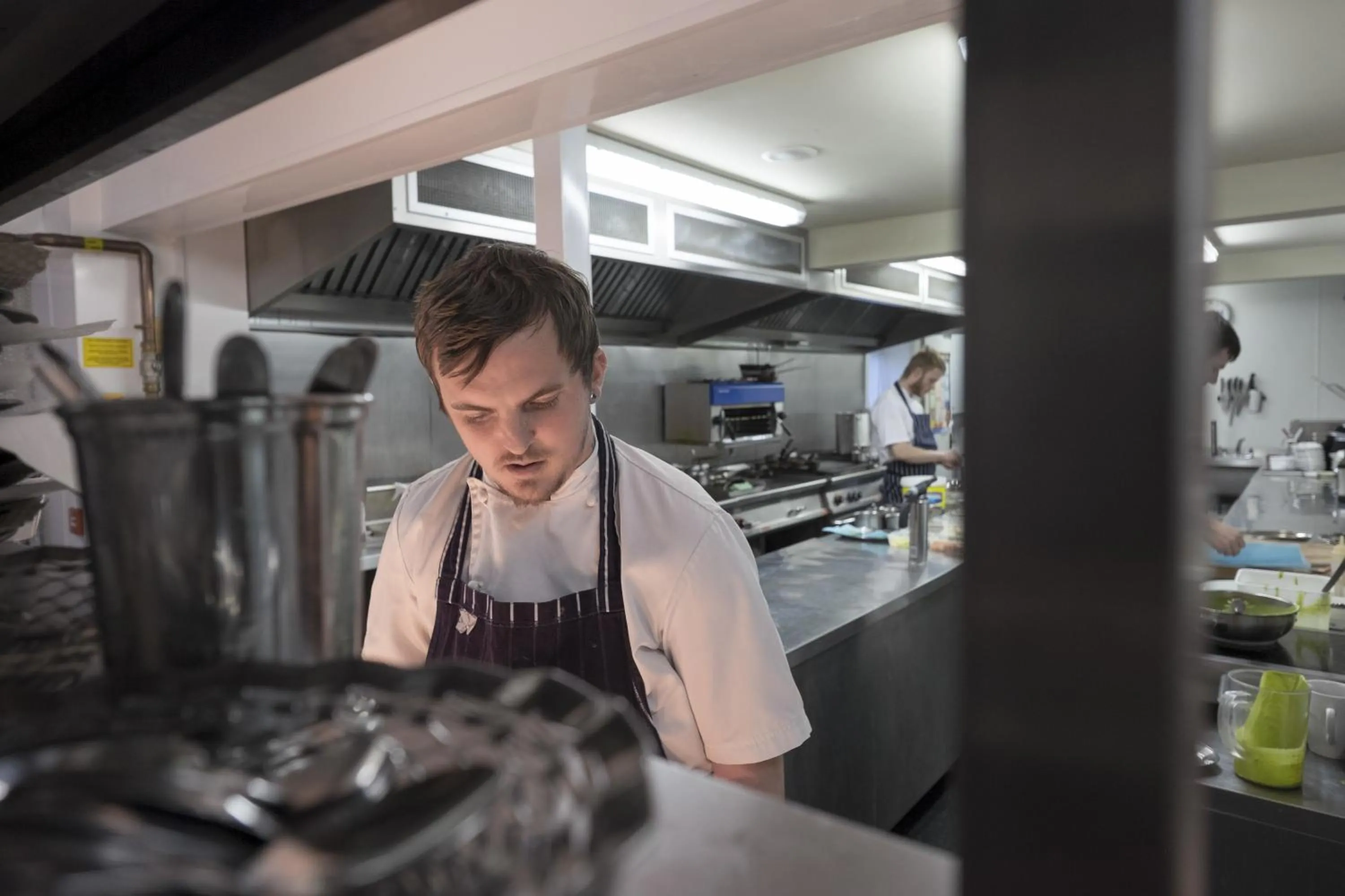 Staff in Kentisbury Grange