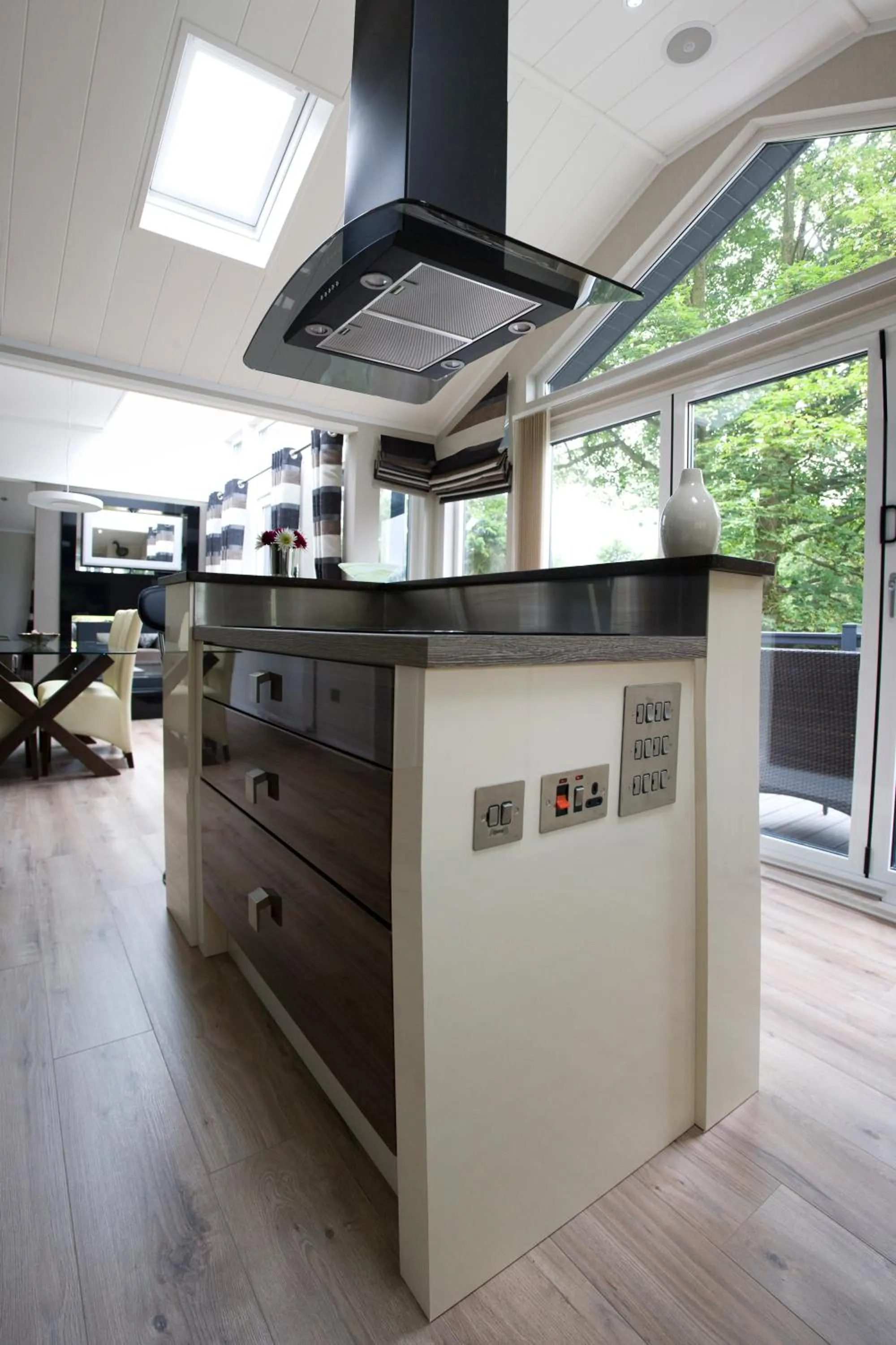 Kitchen or kitchenette in Kentisbury Grange