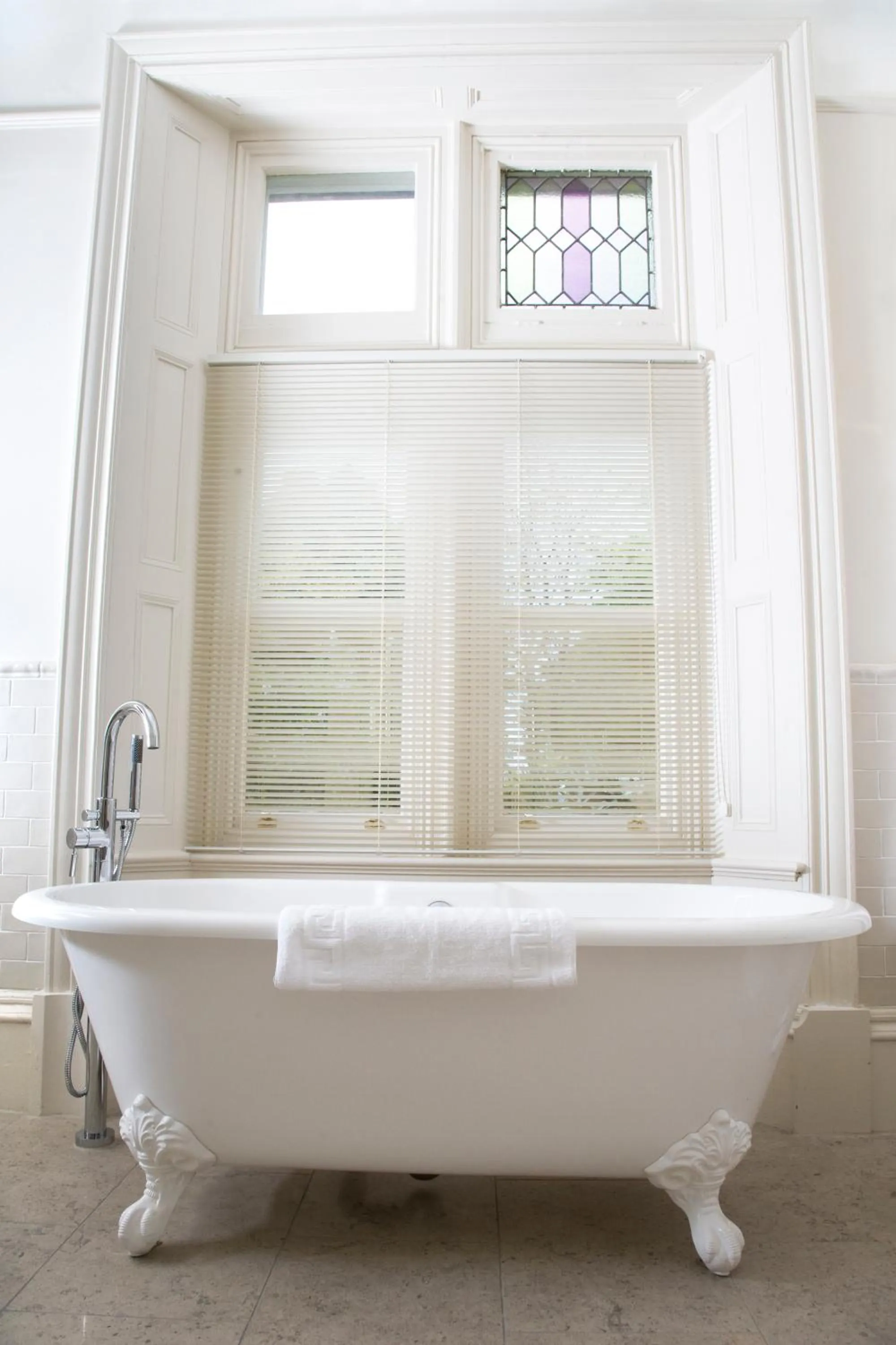 Bathroom in Kentisbury Grange