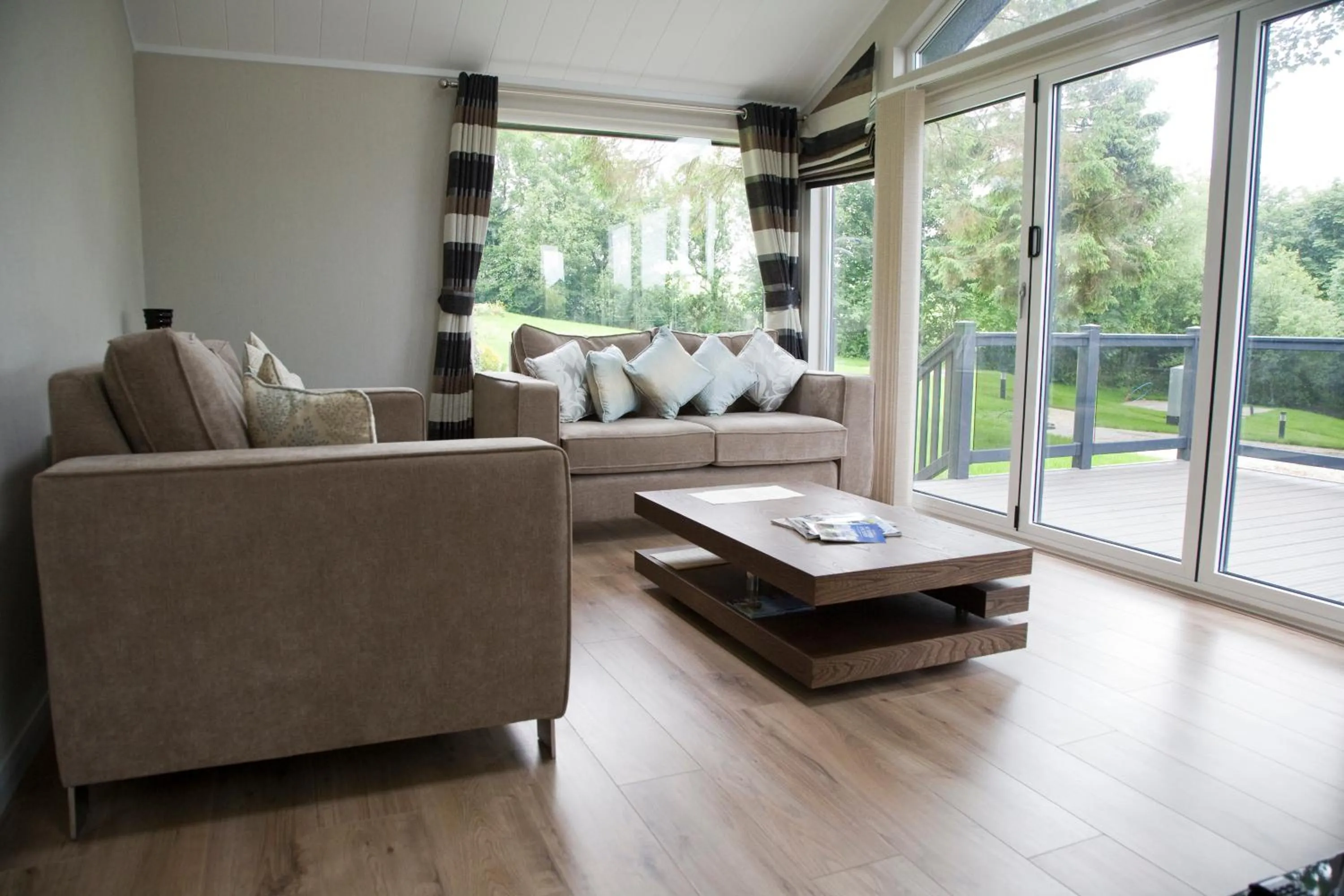 Living room in Kentisbury Grange