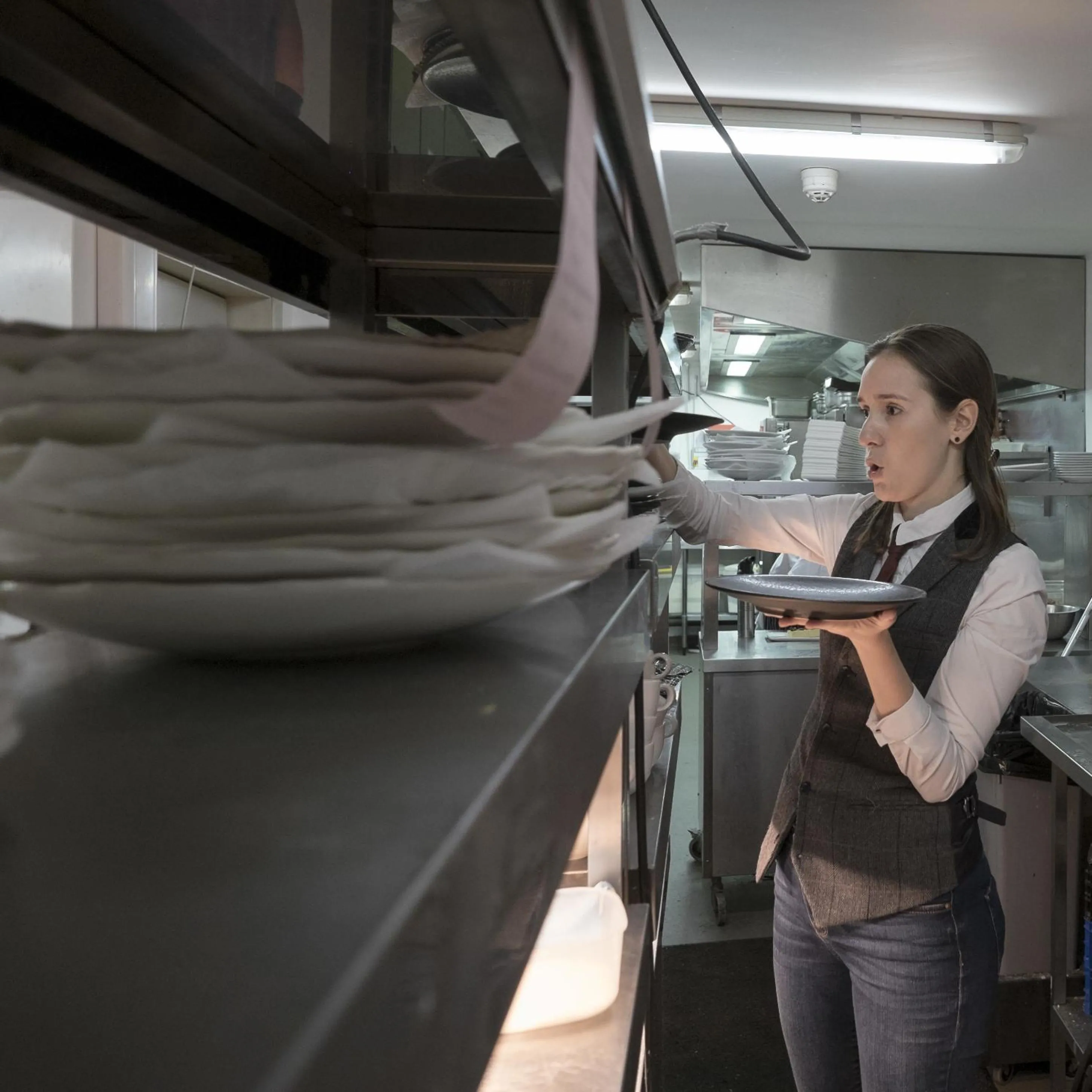 Staff in Kentisbury Grange