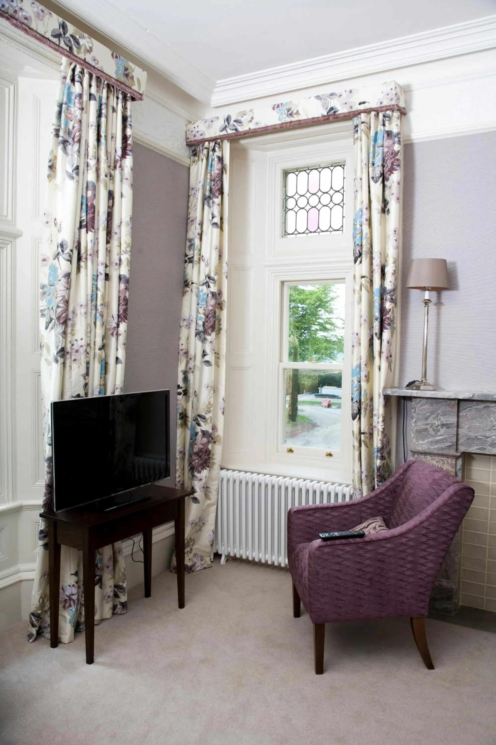 Decorative detail in Kentisbury Grange