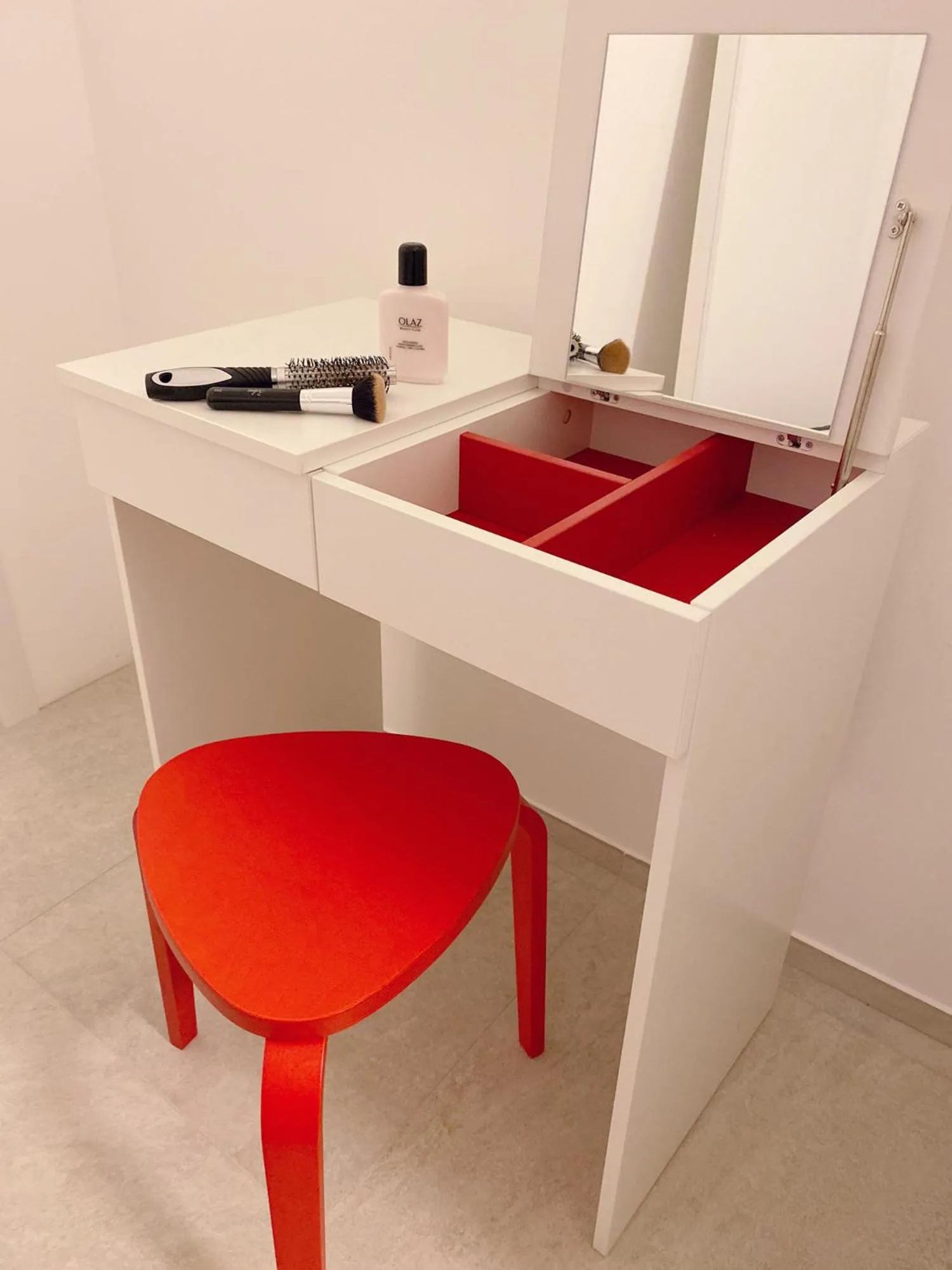 Decorative detail in B&b Tre Perle