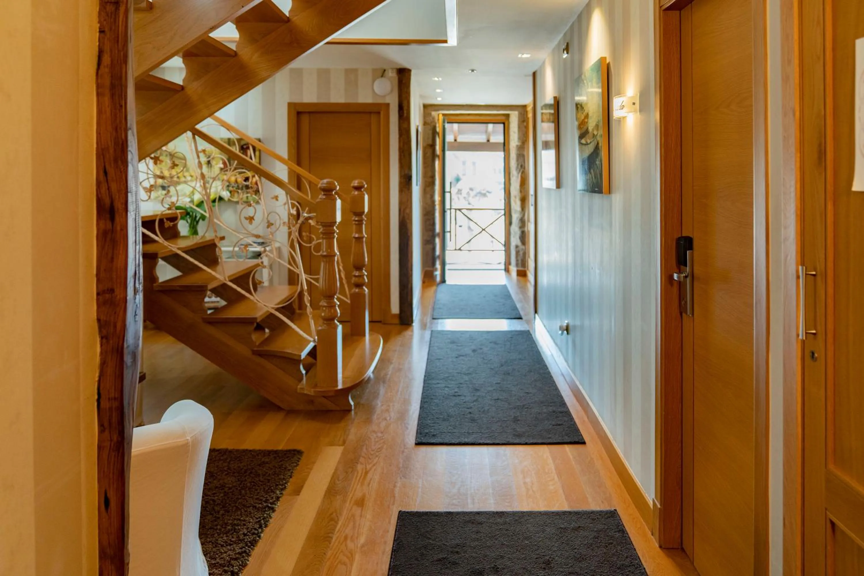 Lobby or reception in A Esmorga-Posada del Mar