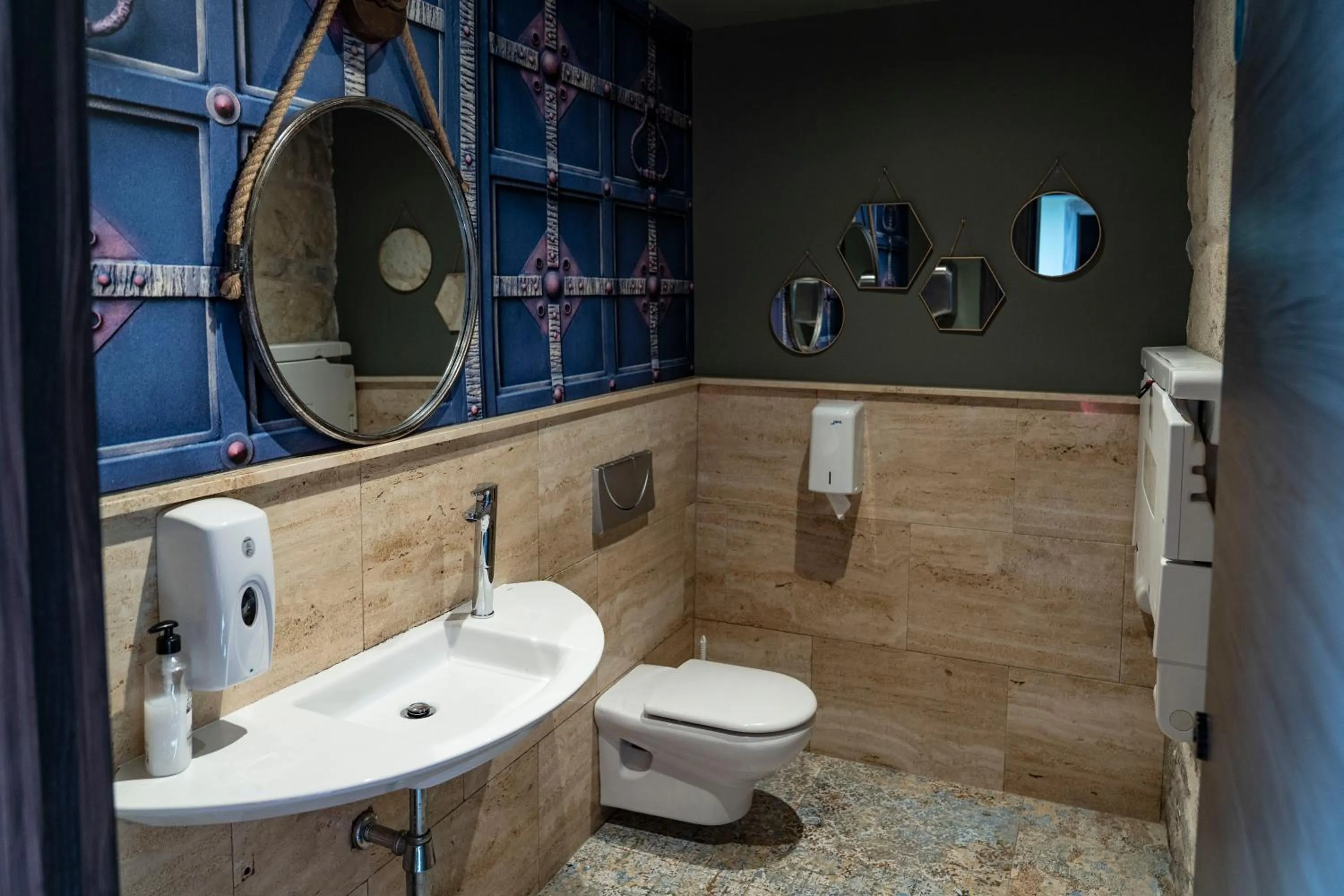 Toilet in A Esmorga-Posada del Mar