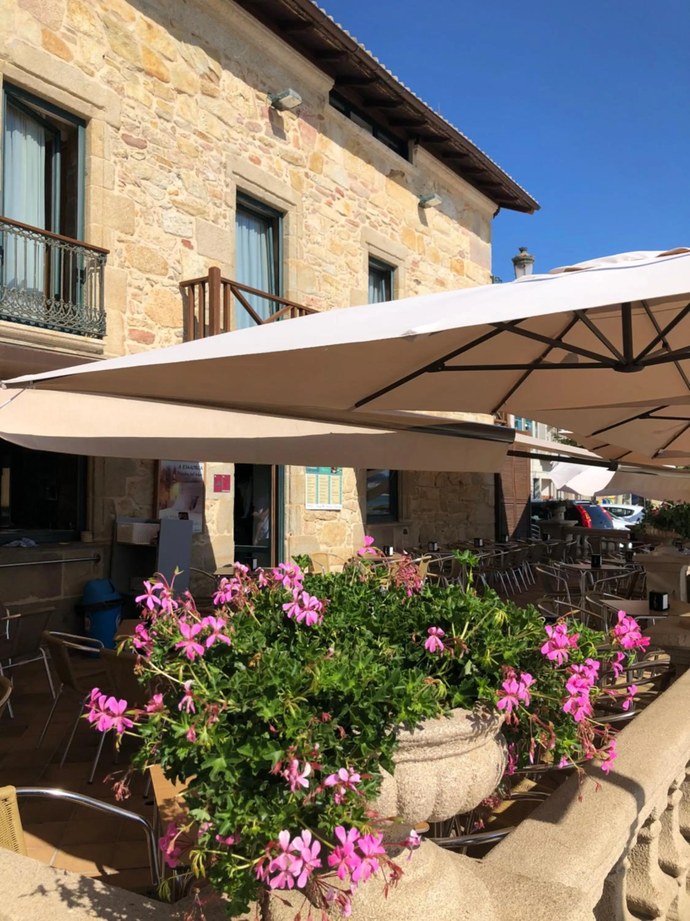 Facade/entrance in A Esmorga-Posada del Mar