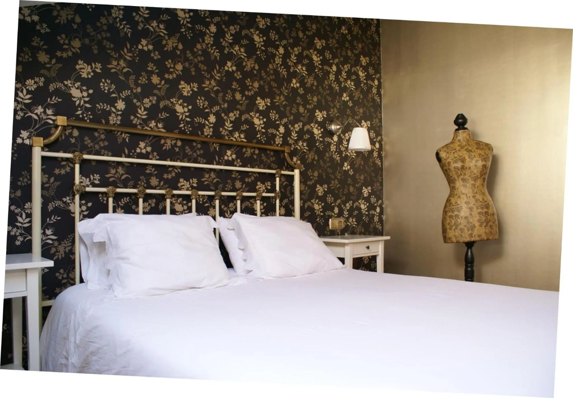 Bedroom, Bed in A Esmorga-Posada del Mar