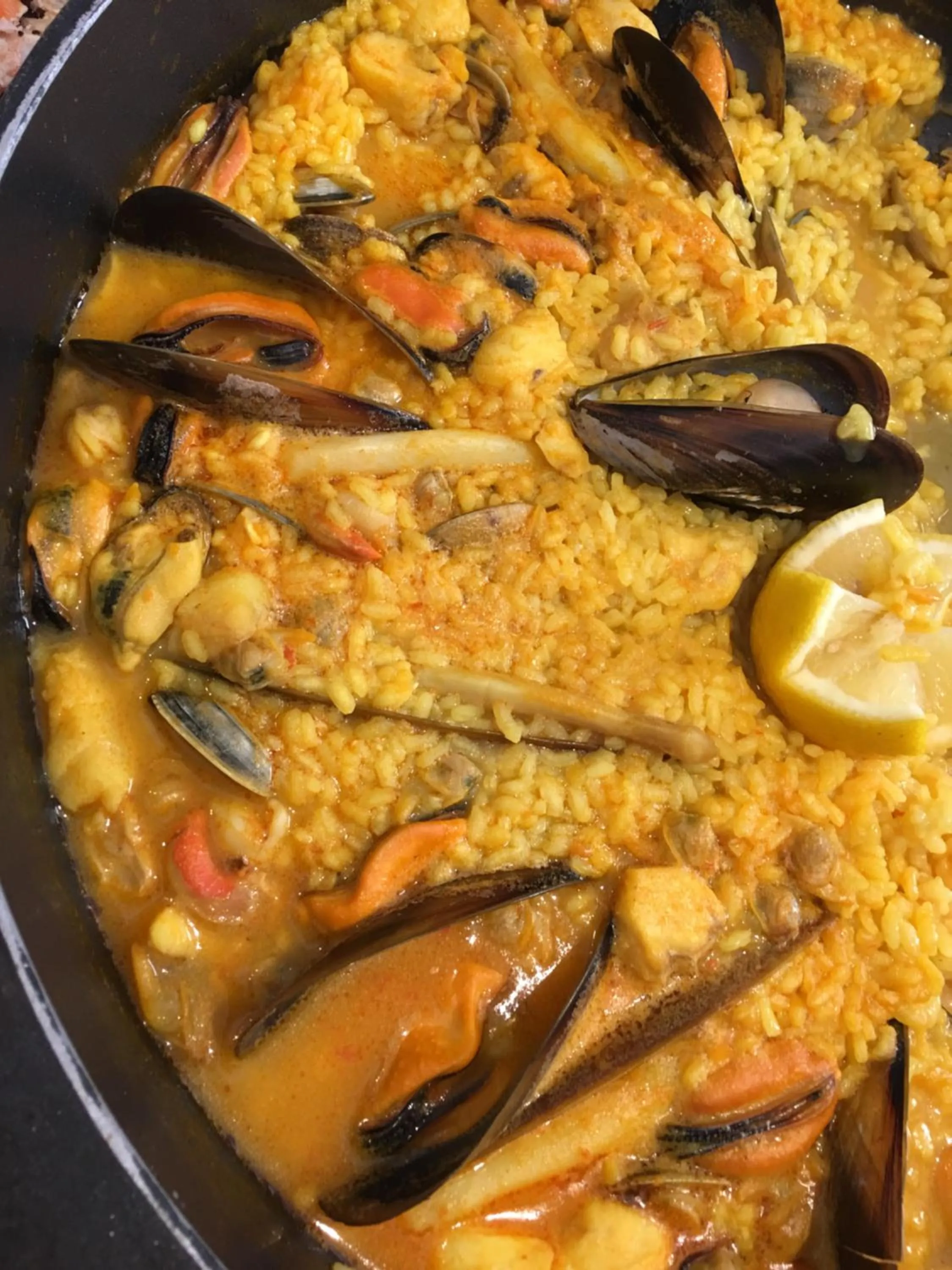 Food in A Esmorga-Posada del Mar