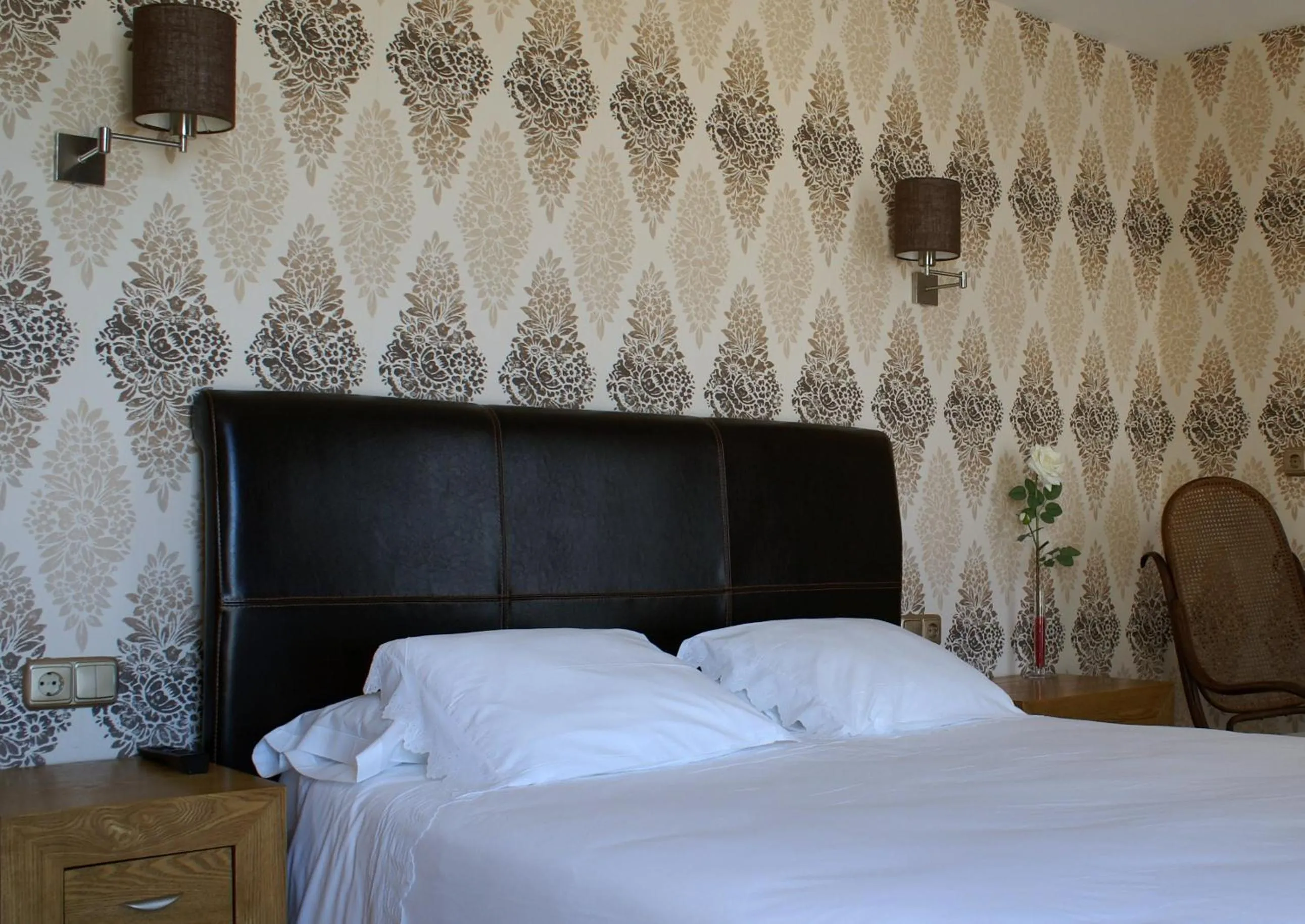 Bed in A Esmorga-Posada del Mar