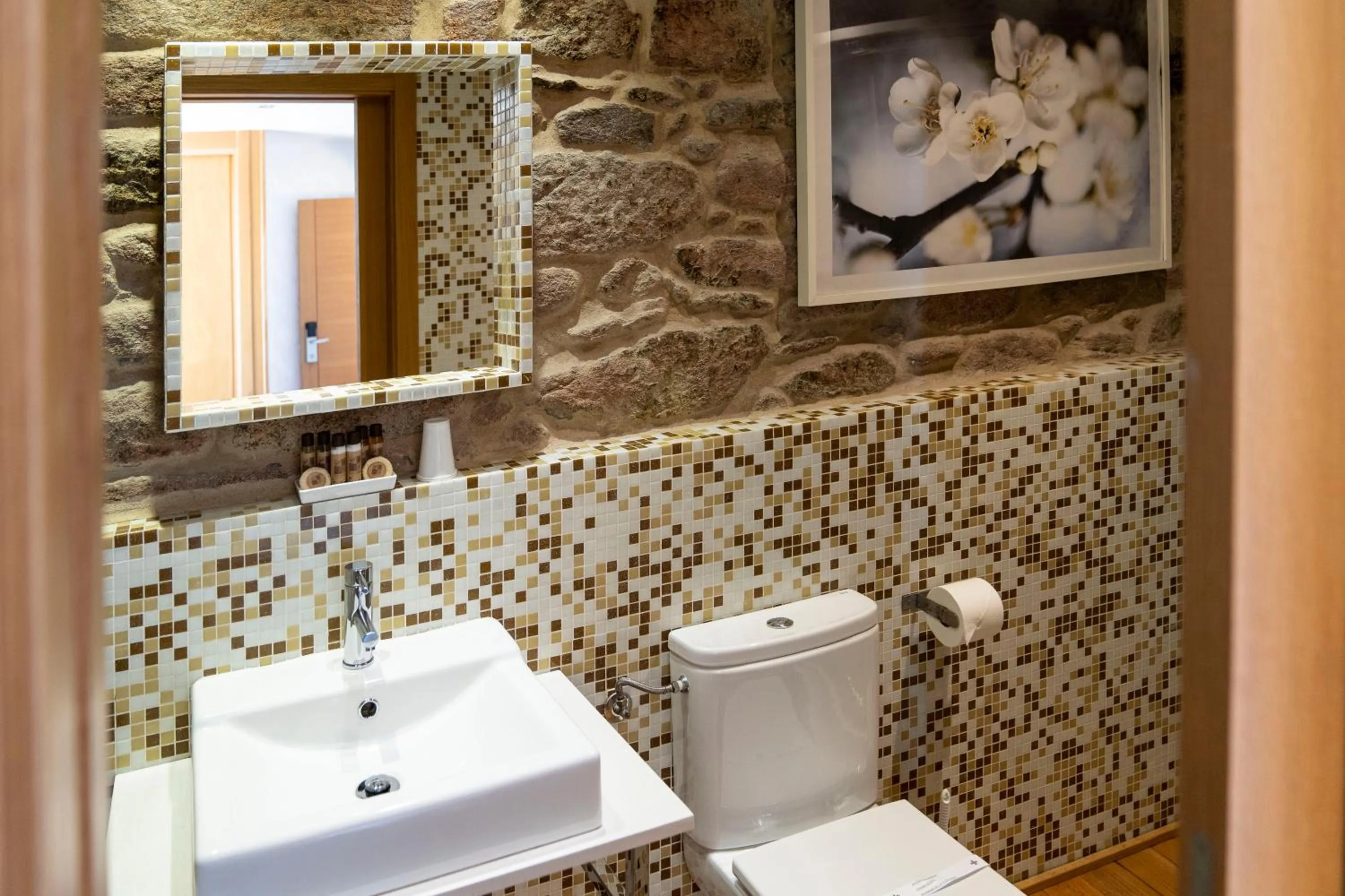 Bathroom in A Esmorga-Posada del Mar