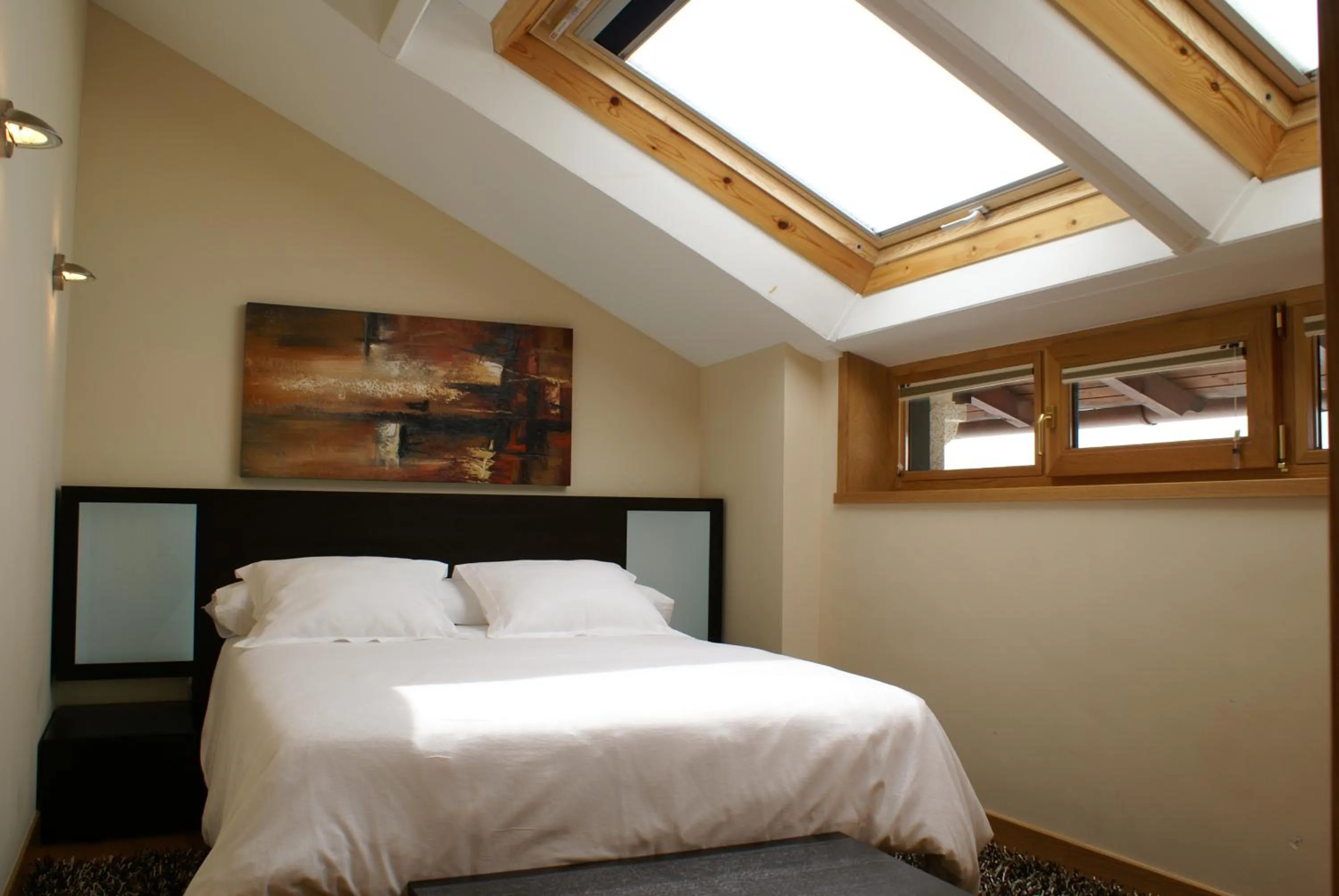 Bed in A Esmorga-Posada del Mar