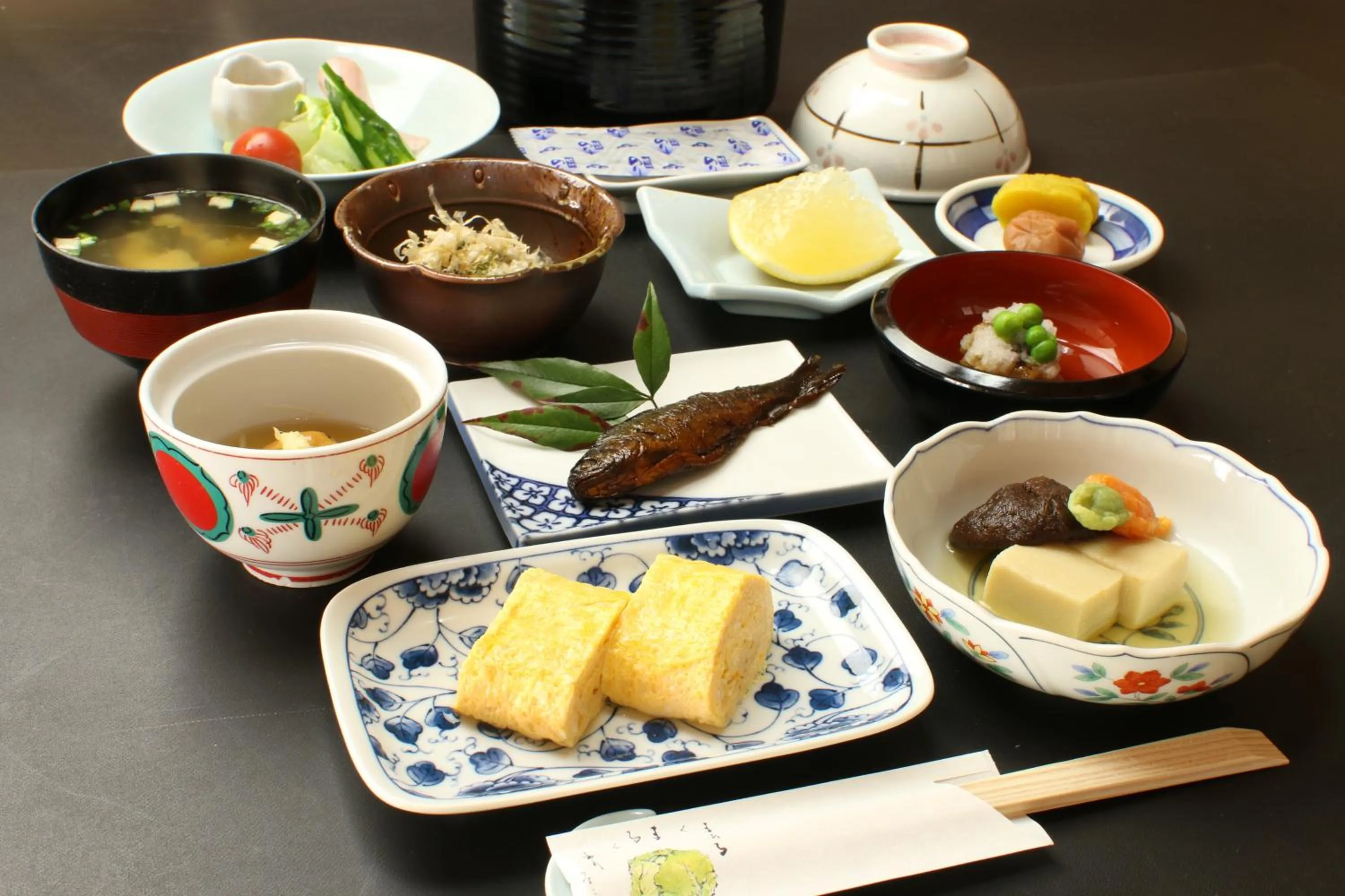 Food and drinks in Yoshinoonsen Motoyu