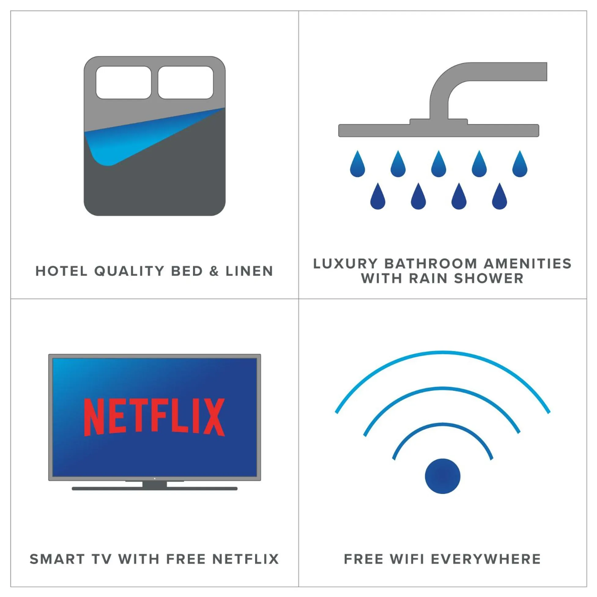 Text overlay in Radlett Residences Hotel - Tuguegarao