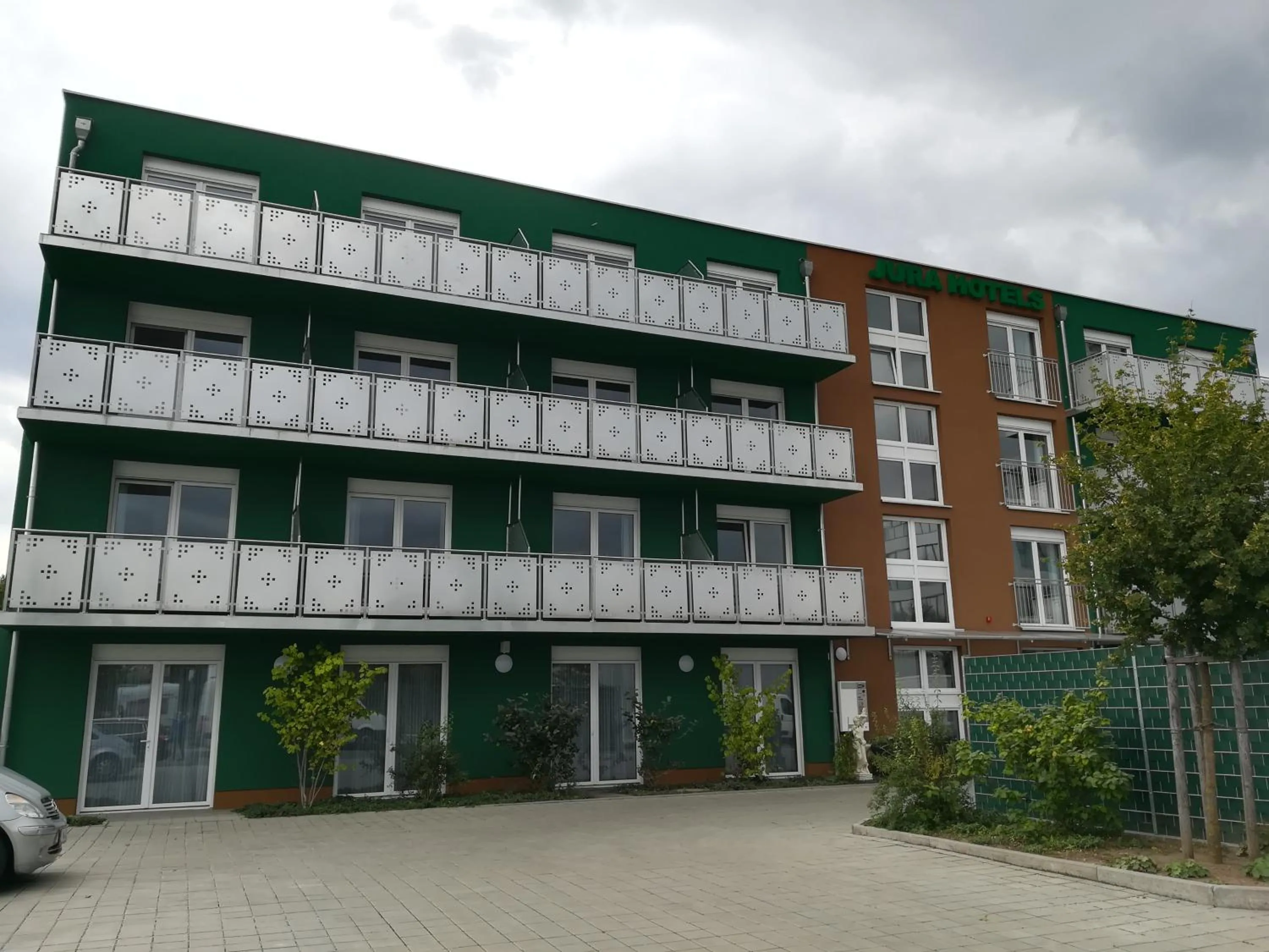 Property building in Jura Hotel