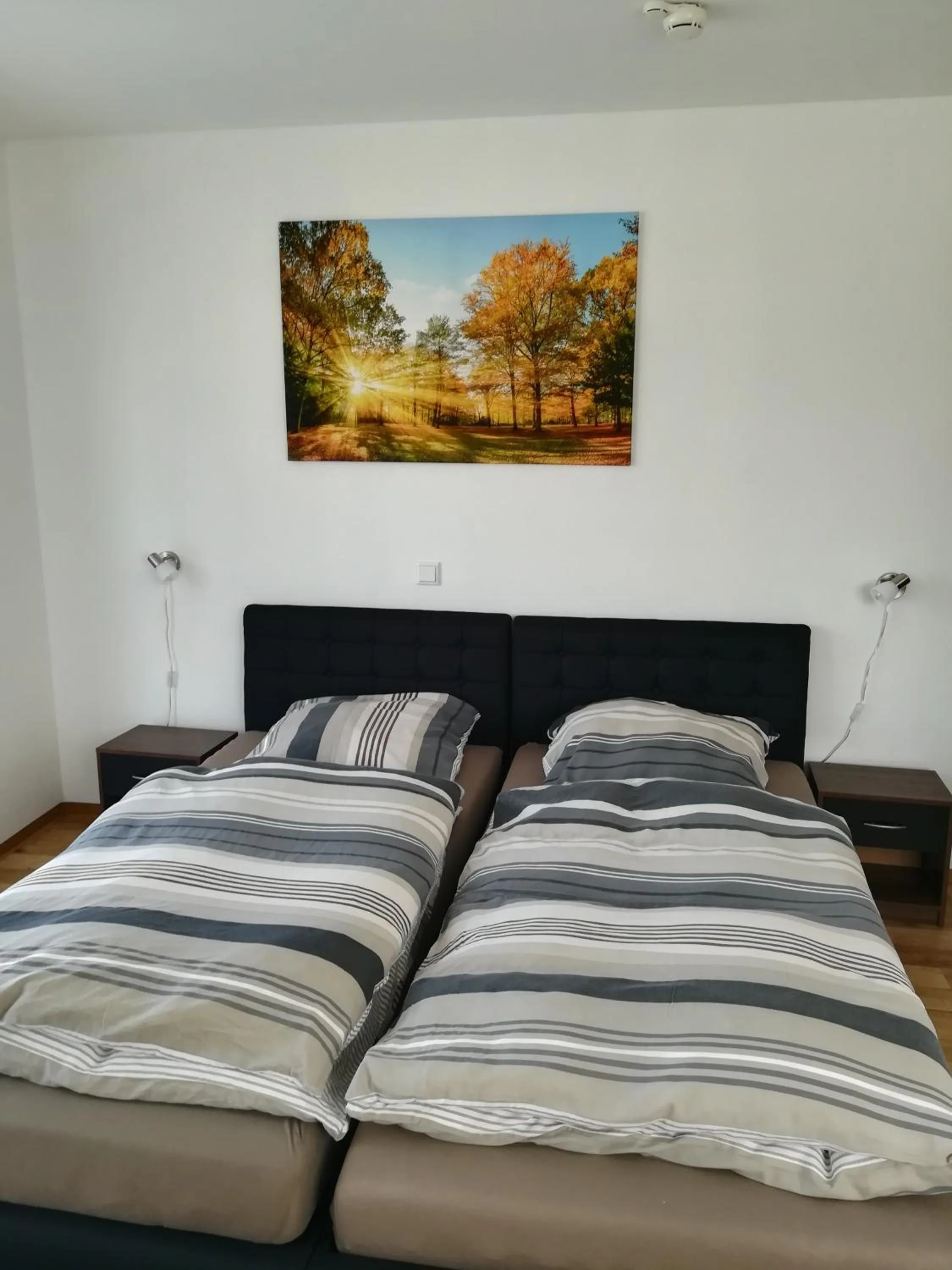 Photo of the whole room, Bed in Jura Hotel