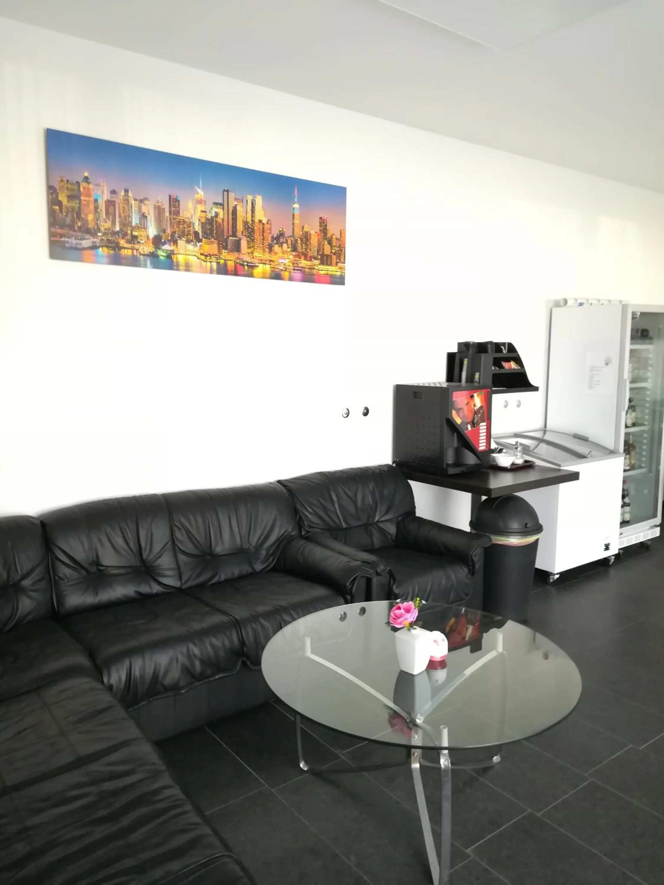 Lobby or reception in Jura Hotel