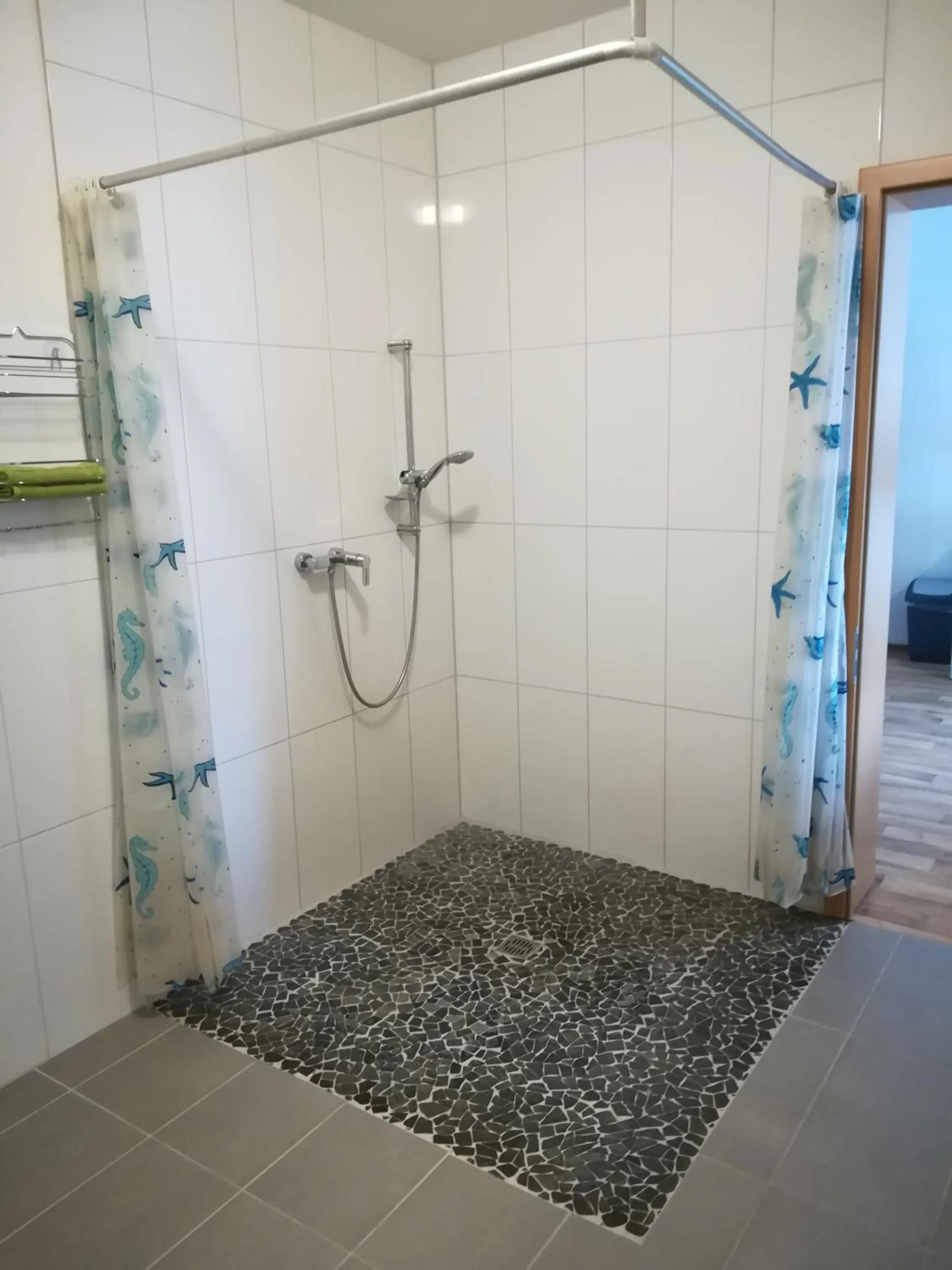 Shower in Jura Hotel