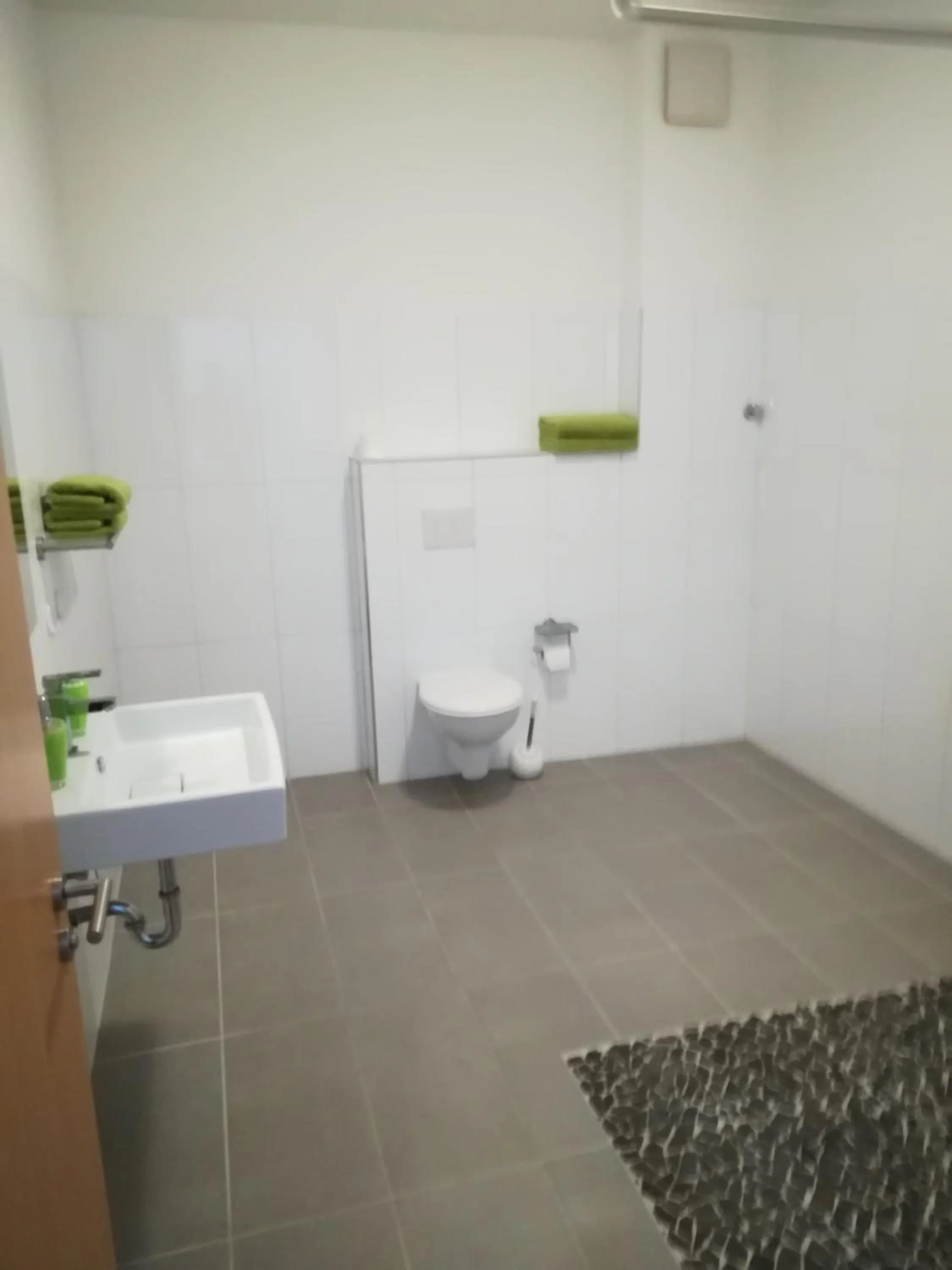 Toilet in Jura Hotel