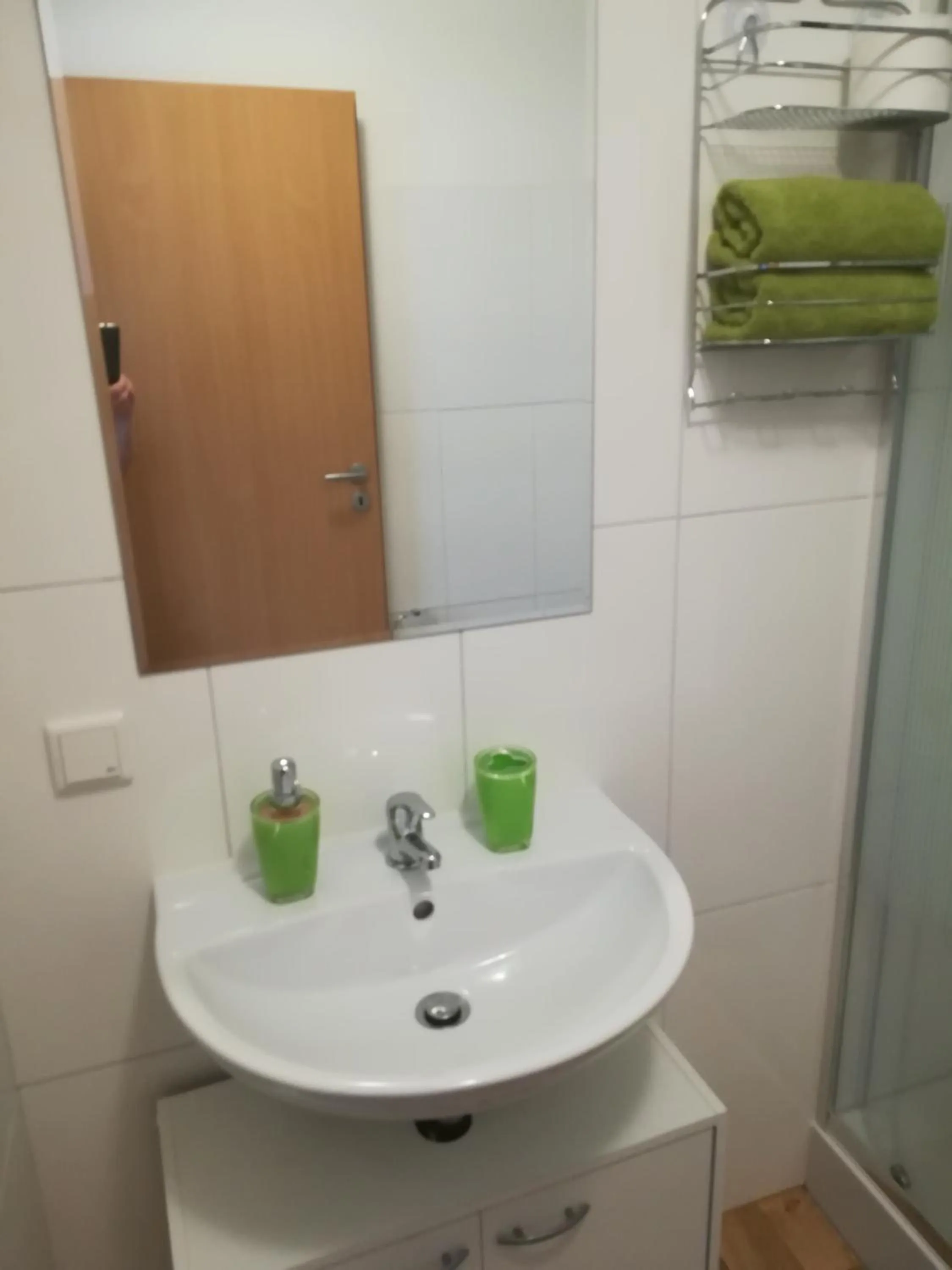 Bathroom in Jura Hotel