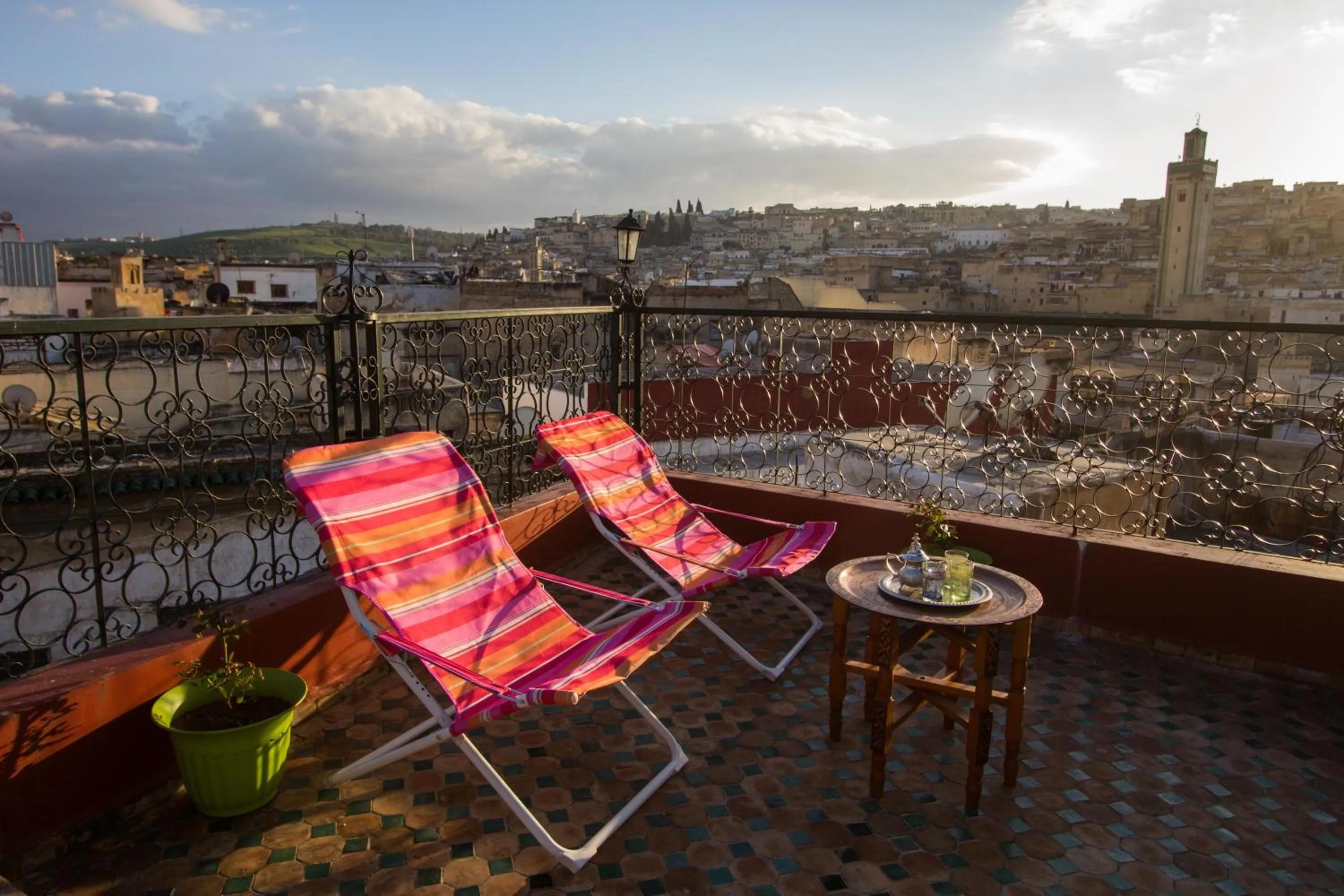 View (from property/room) in Riad El Bacha