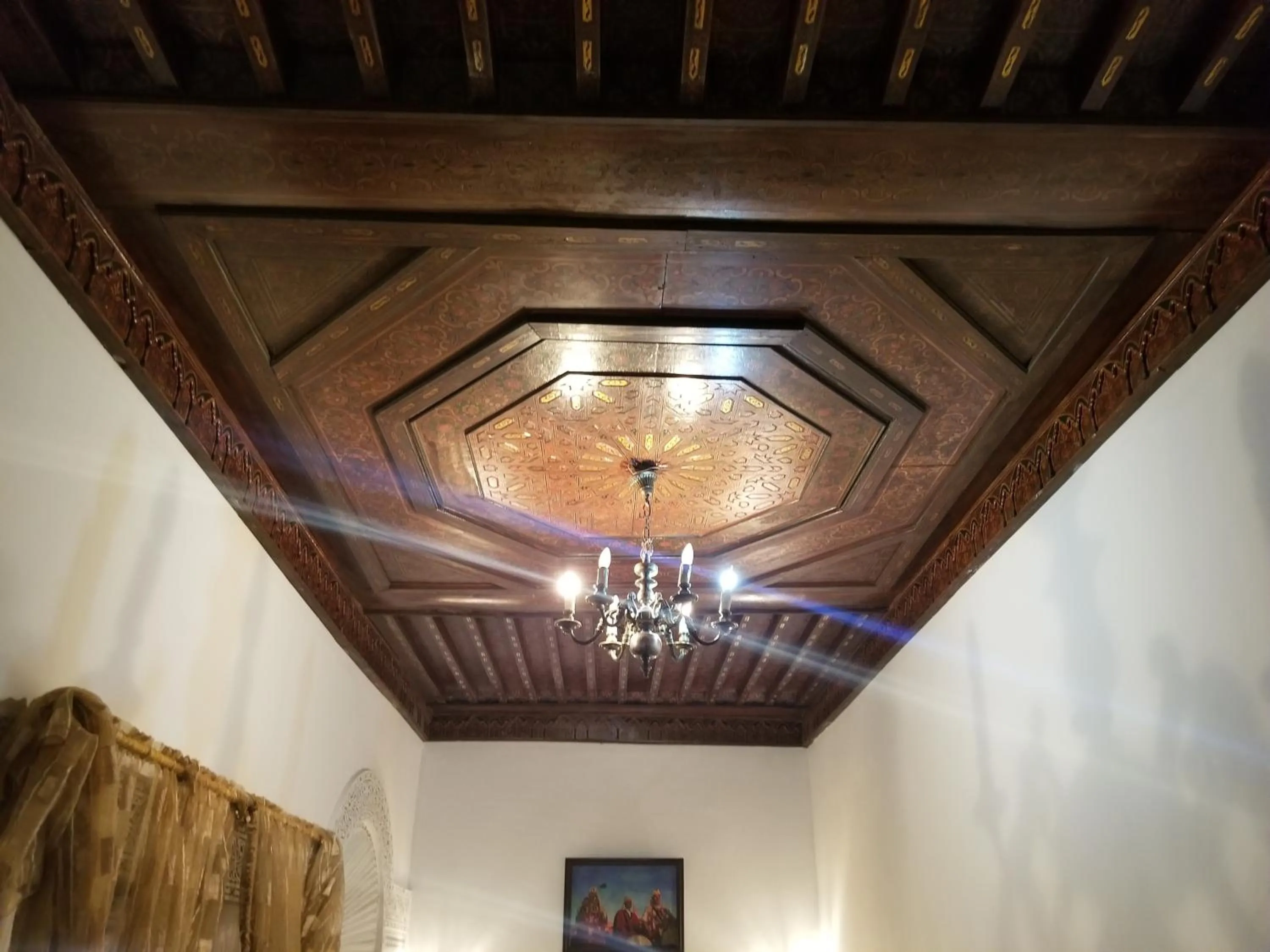 Bedroom in Riad El Bacha