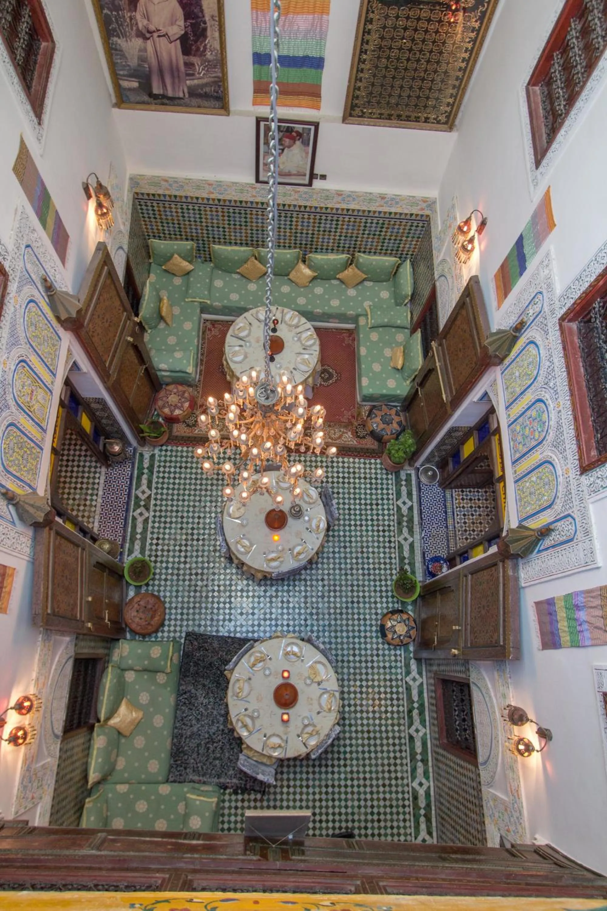 View (from property/room) in Riad El Bacha