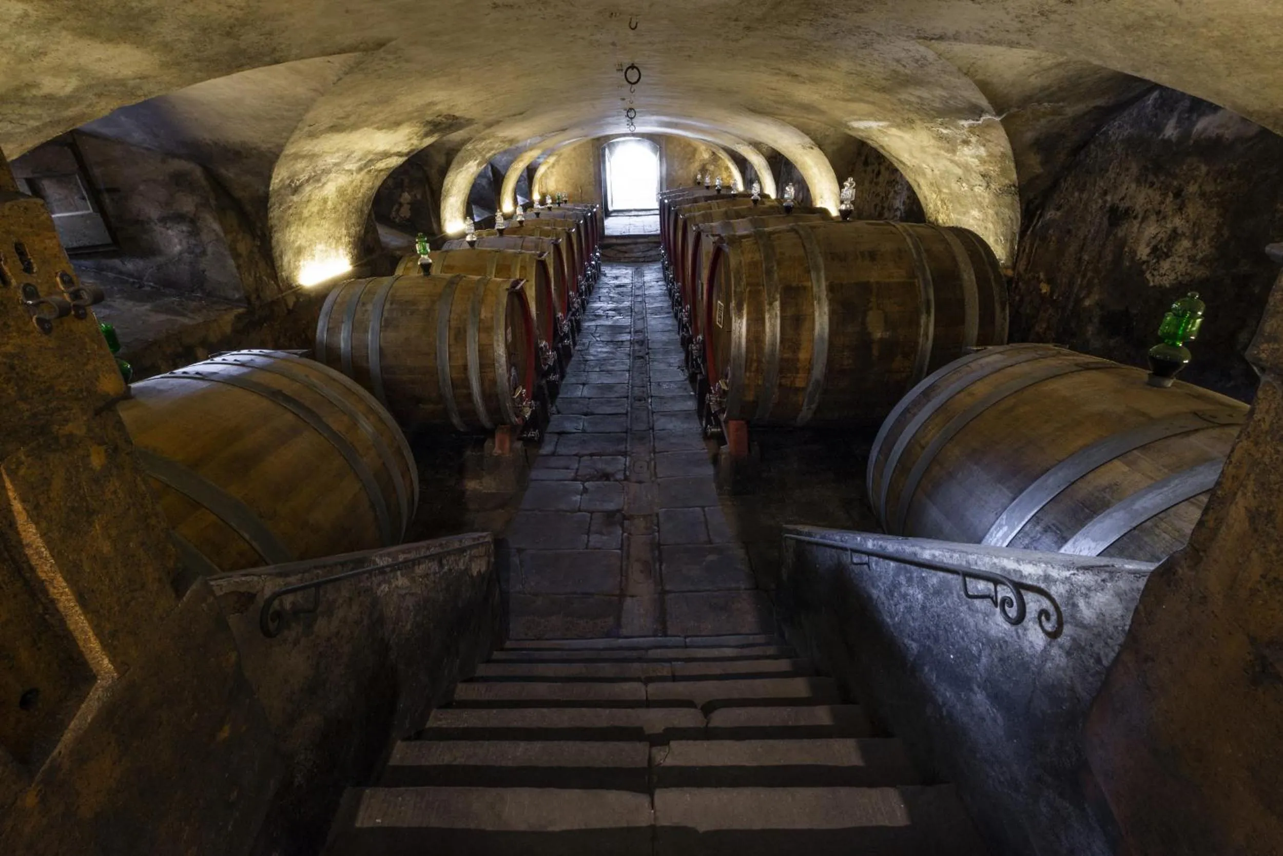 Alcoholic drinks in Torre a Cona Wine Estate