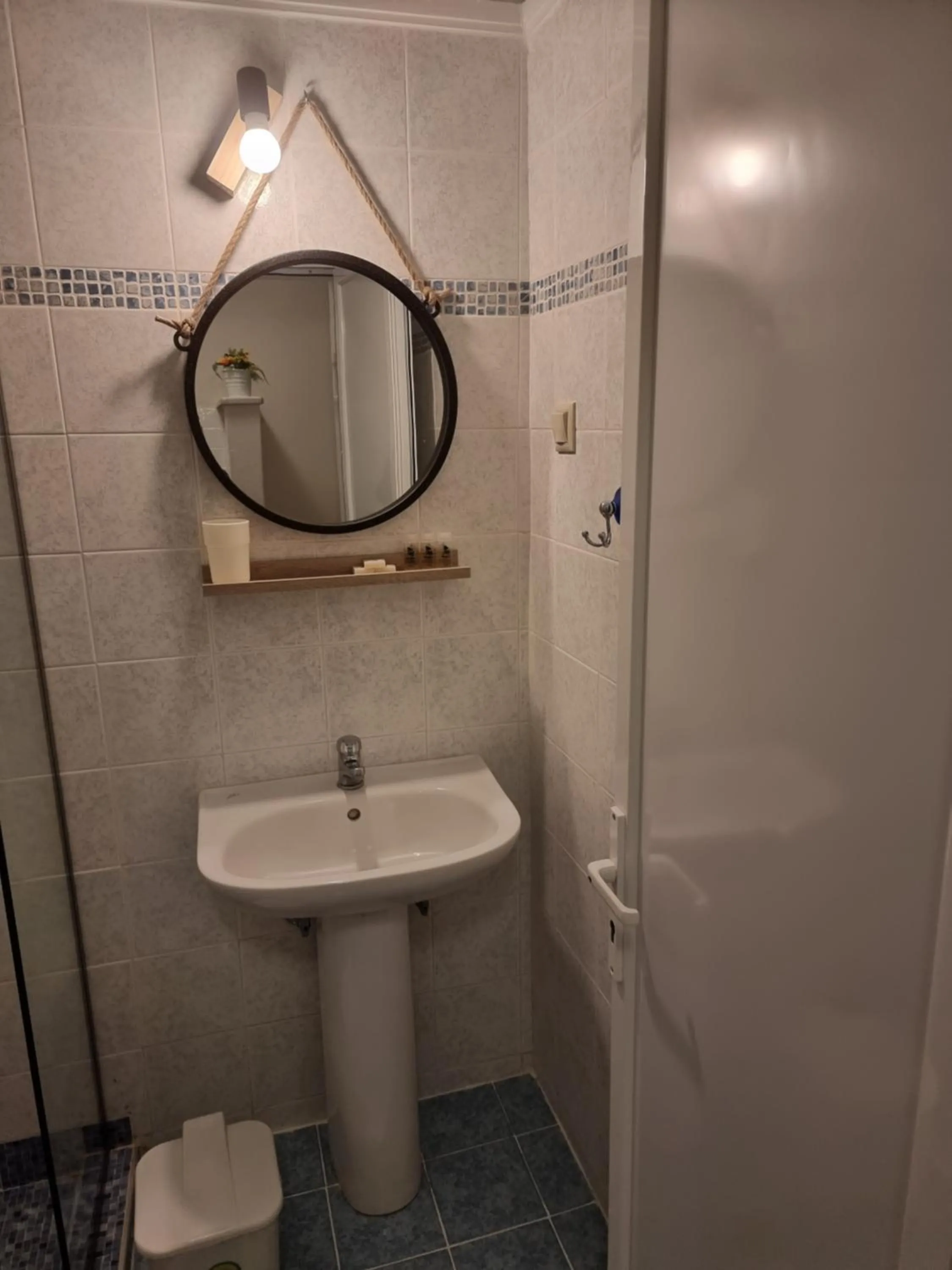 Bathroom in Hotel Nautilos