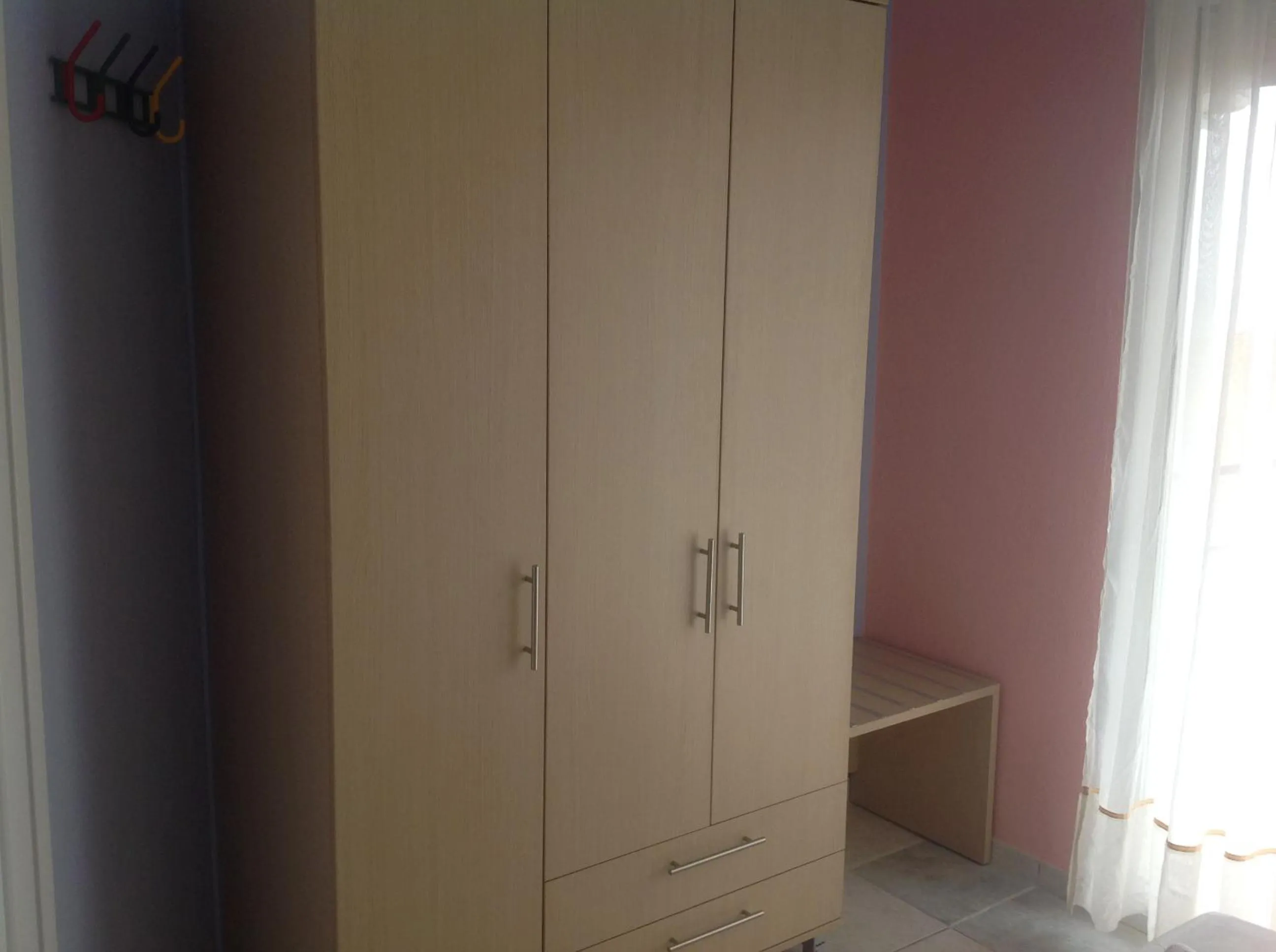 Bedroom in Hotel Nautilos