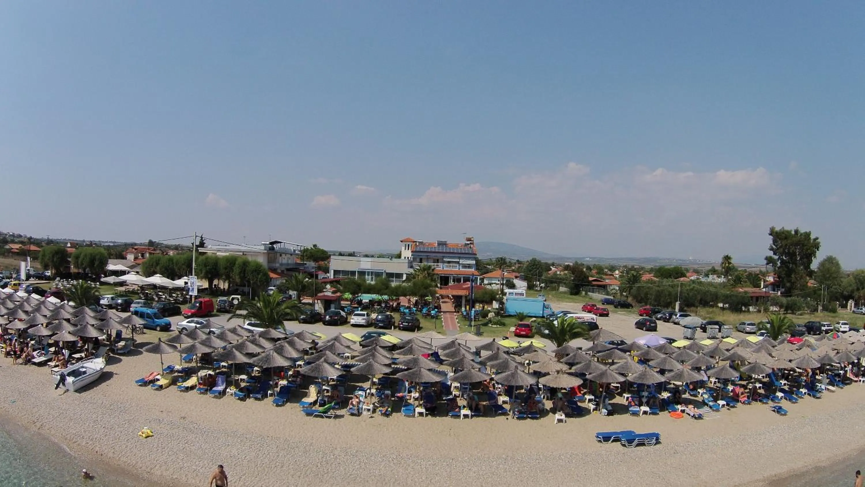 Bird's eye view in Hotel Nautilos